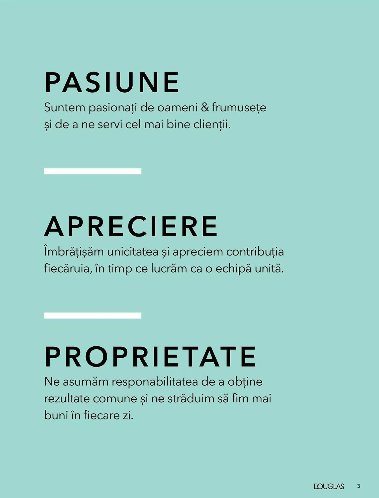 Catalog Catalog Douglas de la 11 noiembrie până la 30 noiembrie 2024 - Revista Pagina 3