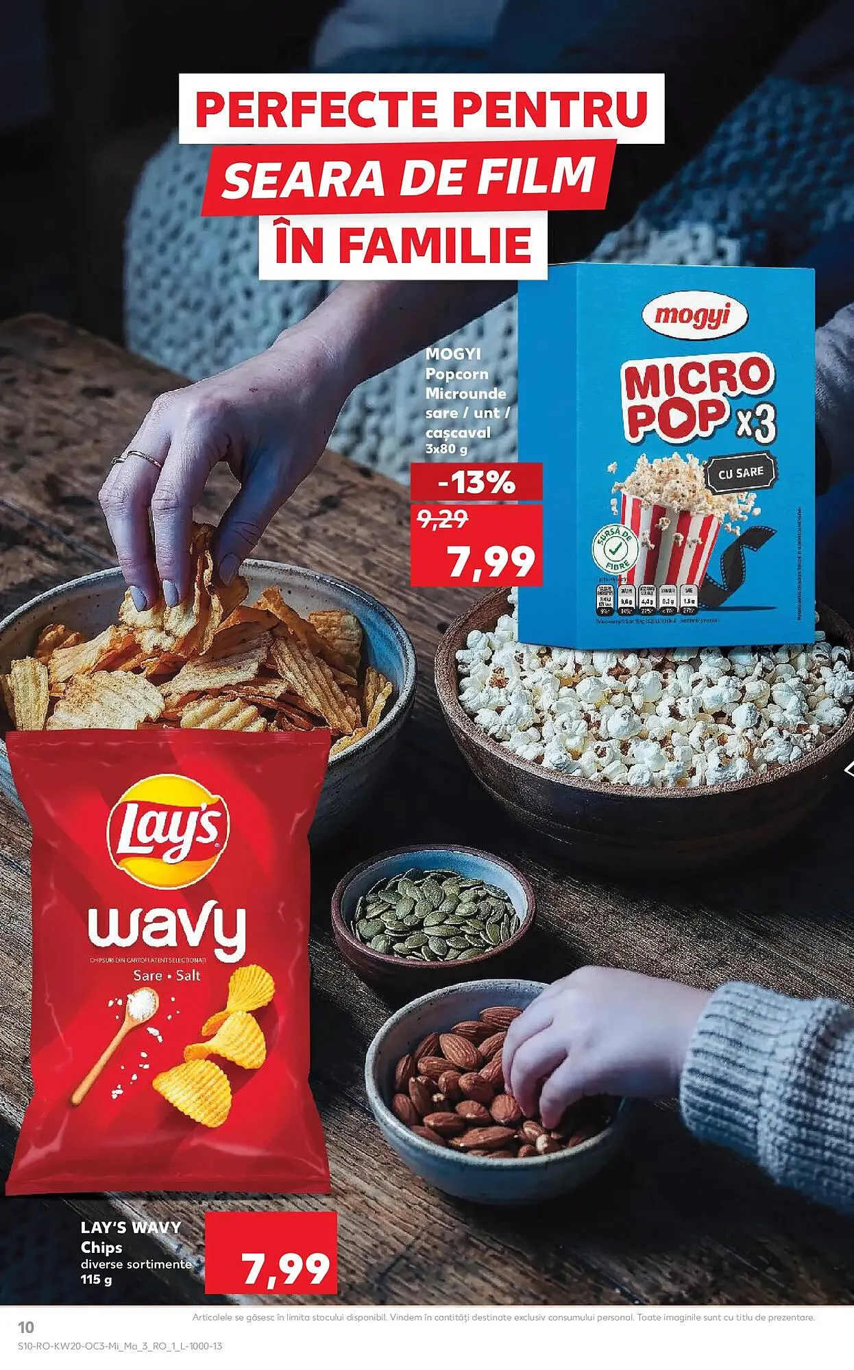 Catalog Catalog Kaufland de la 13 mai până la 19 mai 2026 - Revista Pagina 10