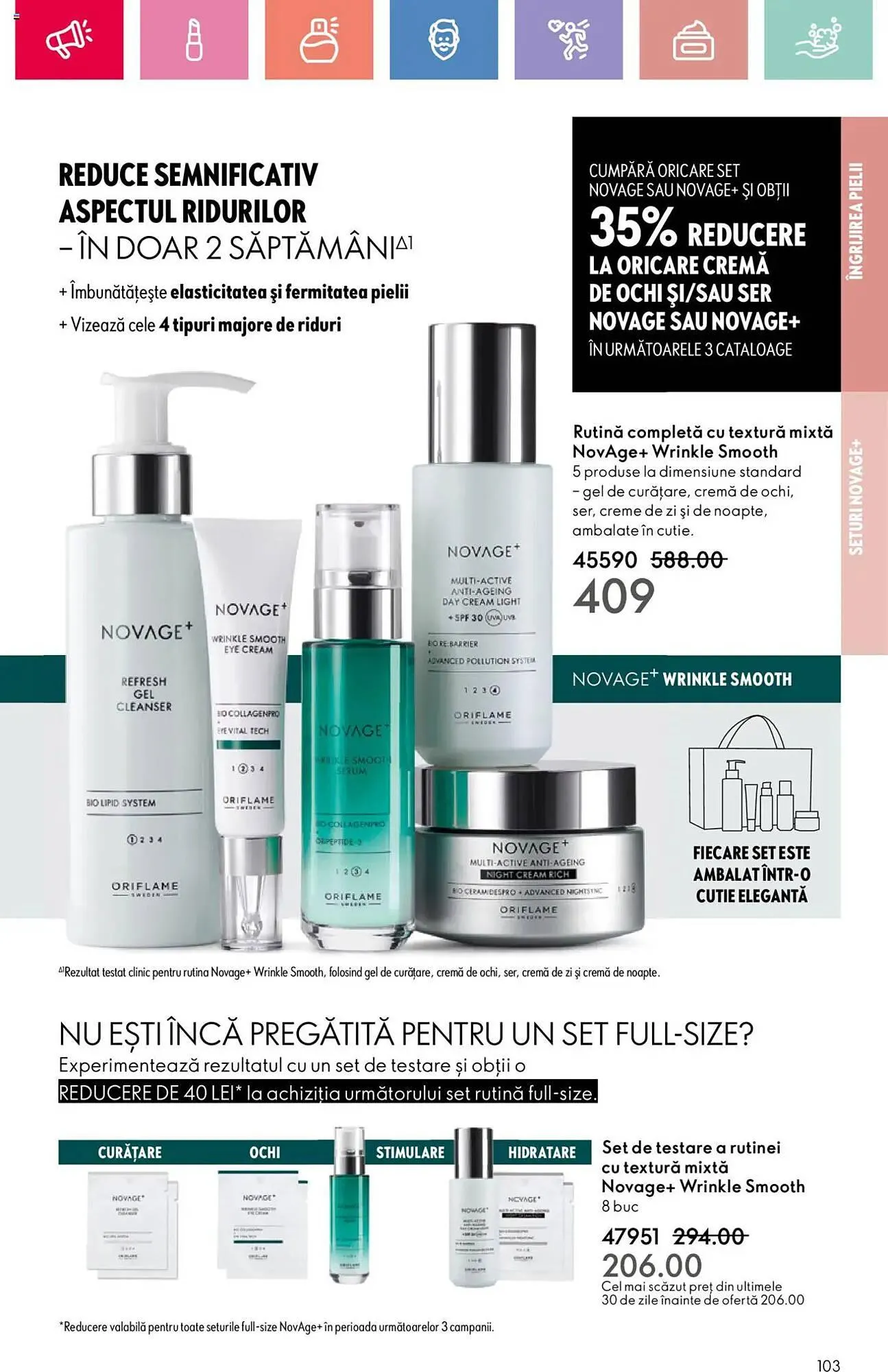 Catalog Catalog Oriflame de la 25 mai până la 14 iunie 2025 - Revista Pagina 103