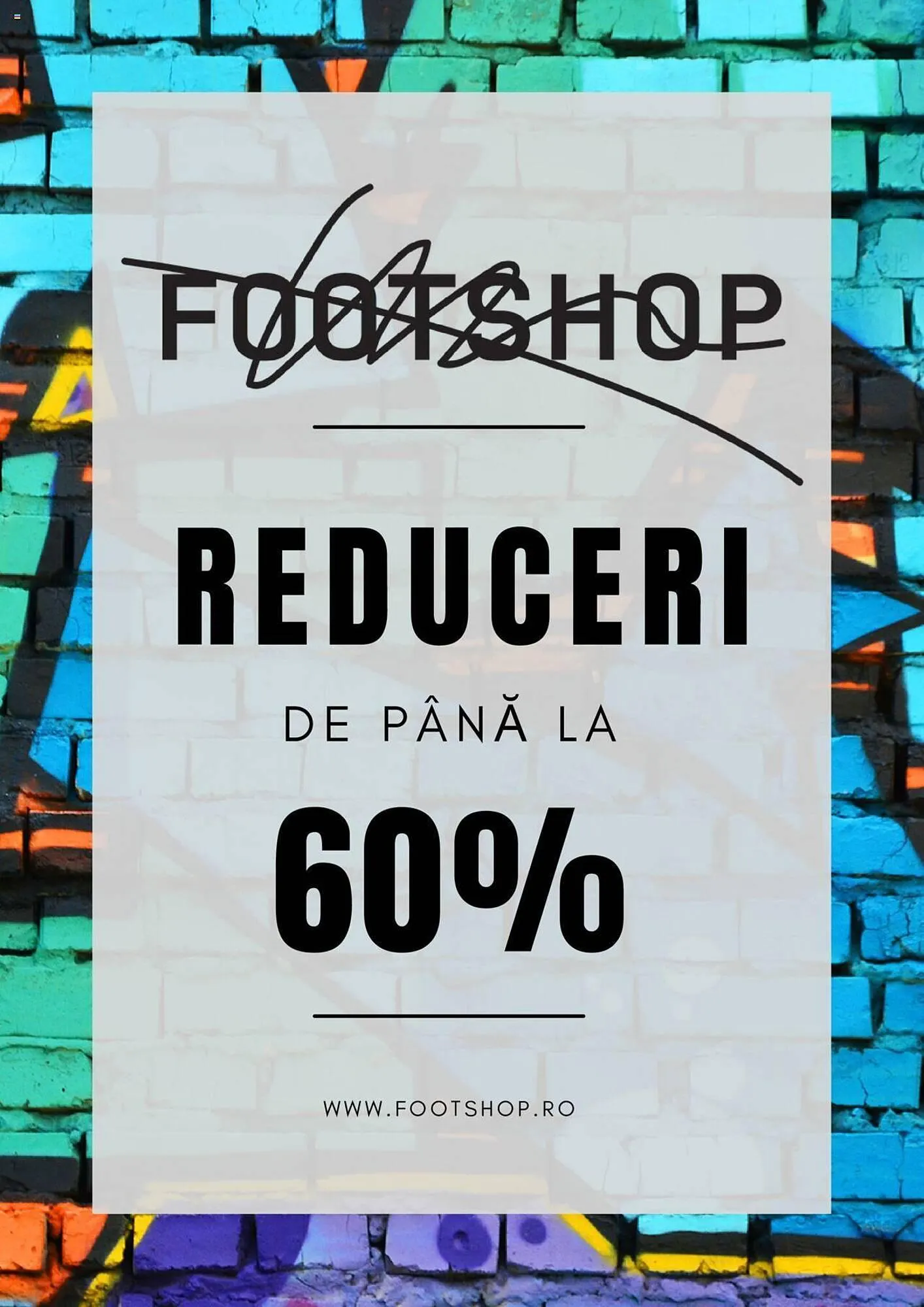 Catalog Footshop catalog de la 30 iunie până la 28 iulie 2023 - Revista Pagina 1