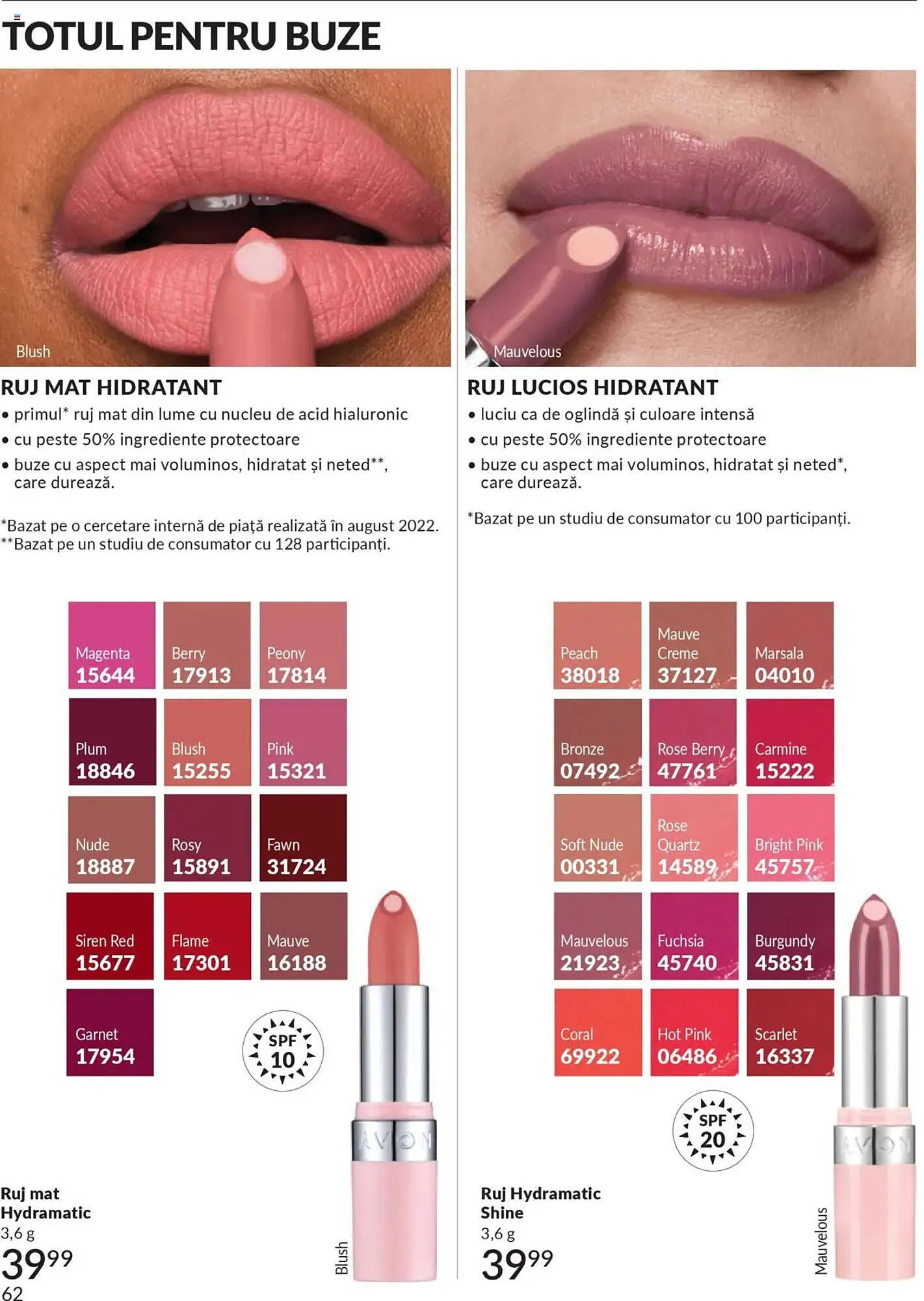 Catalog Catalog Avon de la 30 septembrie până la 31 octombrie 2025 - Revista Pagina 64