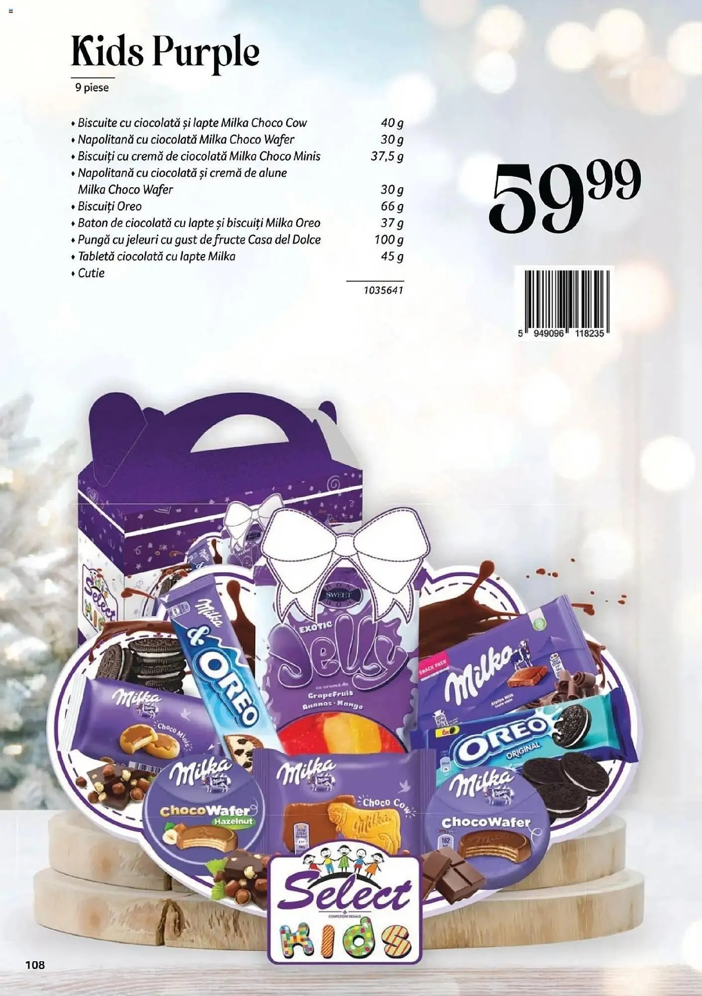 Catalog Catalog Selgros de la 6 noiembrie până la 23 decembrie 2025 - Revista Pagina 108