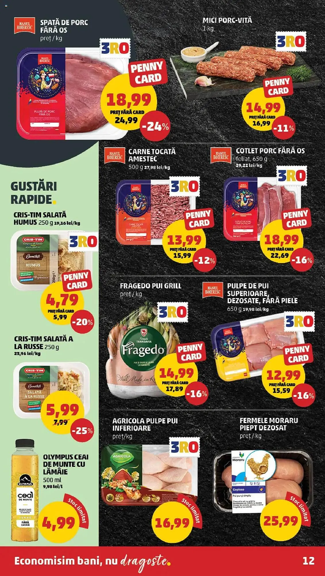 Catalog Catalog Penny de la 11 iunie până la 17 iunie 2025 - Revista Pagina 12