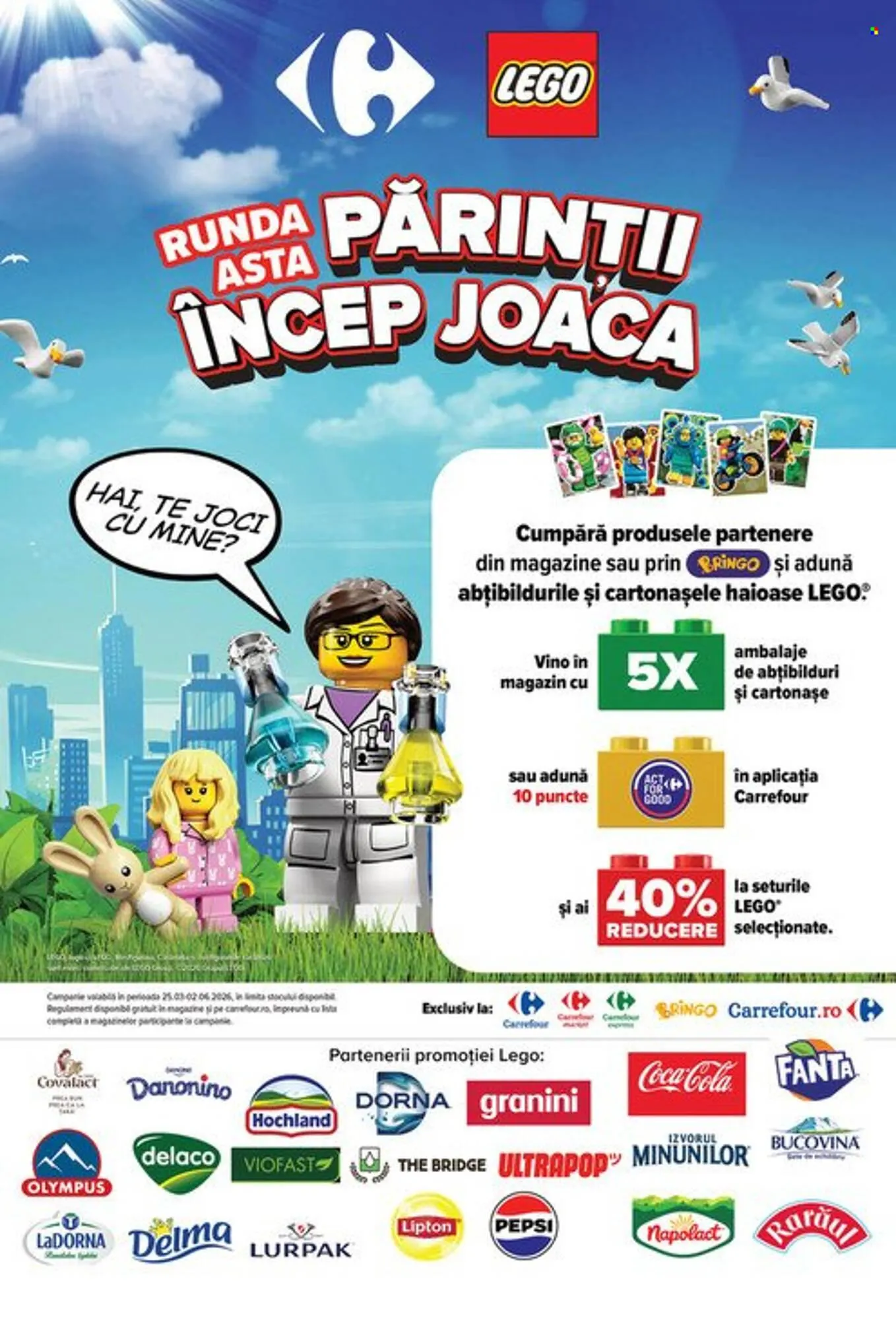 Catalog Catalog Carrefour de la 29 aprilie până la 5 mai 2026 - Revista Pagina 2