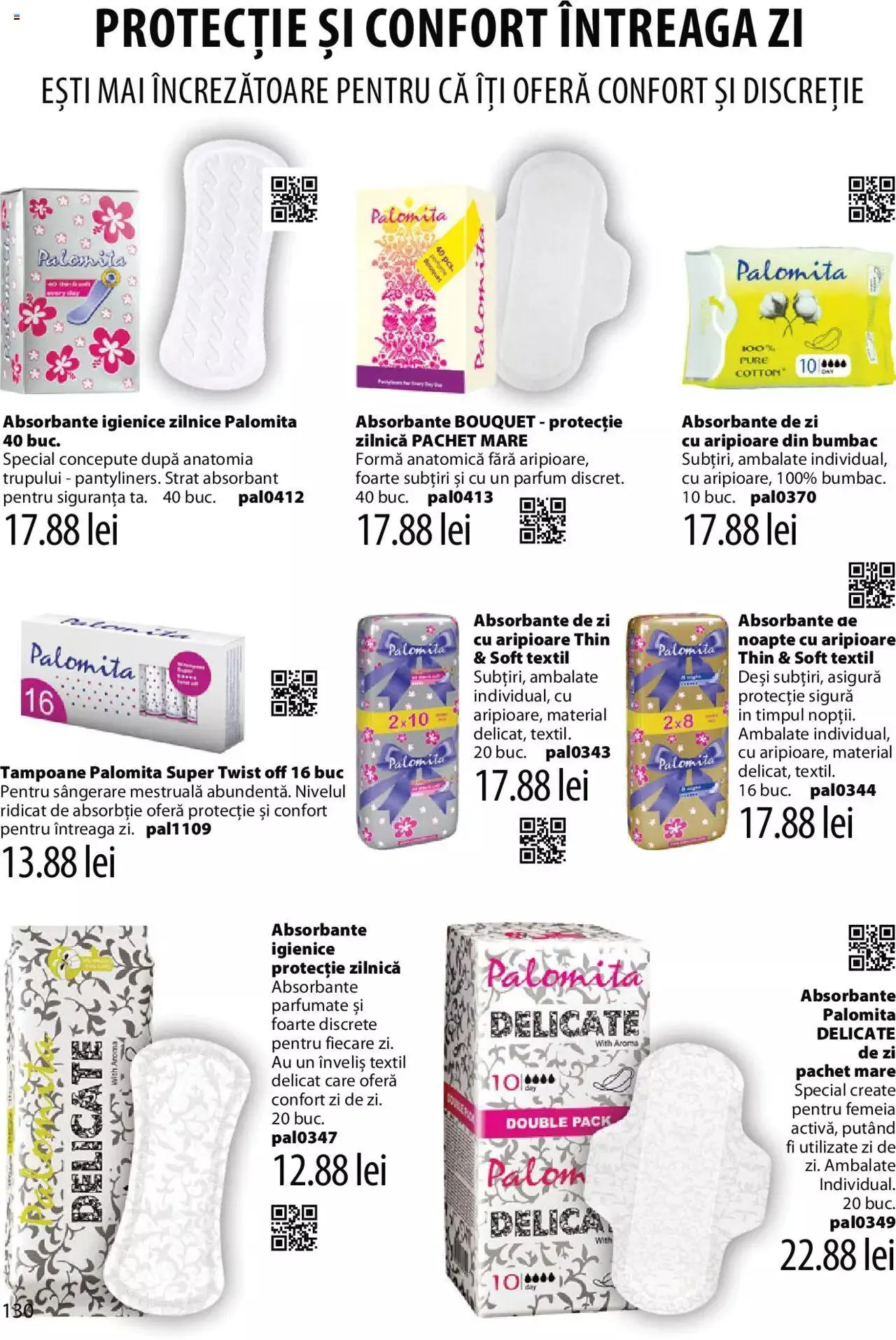 Catalog Lady’s - Catalog nou de la 14 noiembrie până la 31 decembrie 2023 - Revista Pagina 130