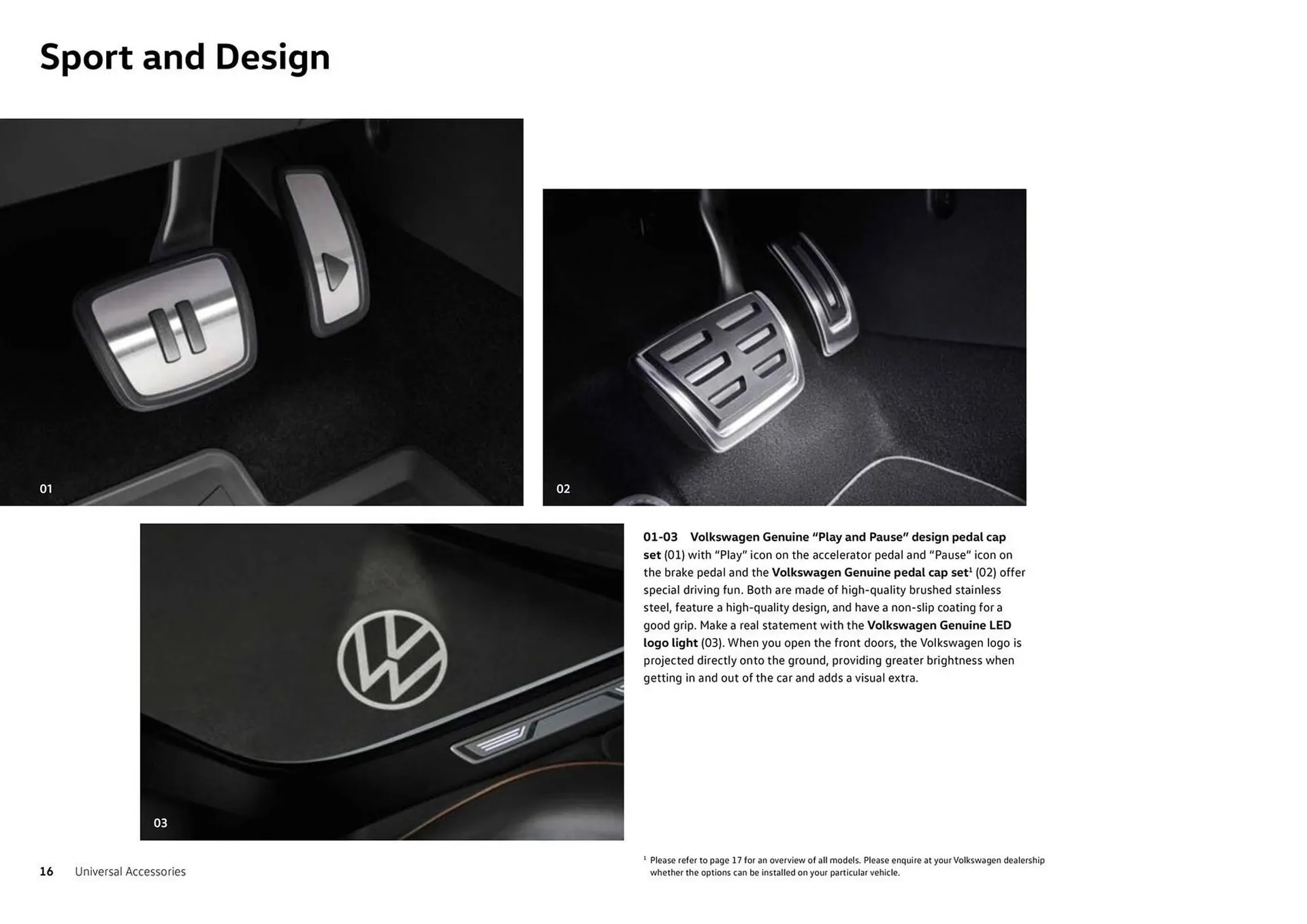 Catalog Volkswagen Accessories For The Tiguan & Tiguan Allspace catalog de la 26 iulie până la 31 decembrie 2023 - Revista Pagina 16