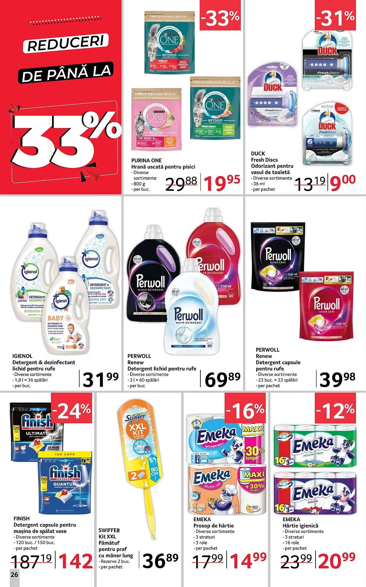 Catalog Catalog Selgros de la 18 aprilie până la 1 mai 2025 - Revista Pagina 26