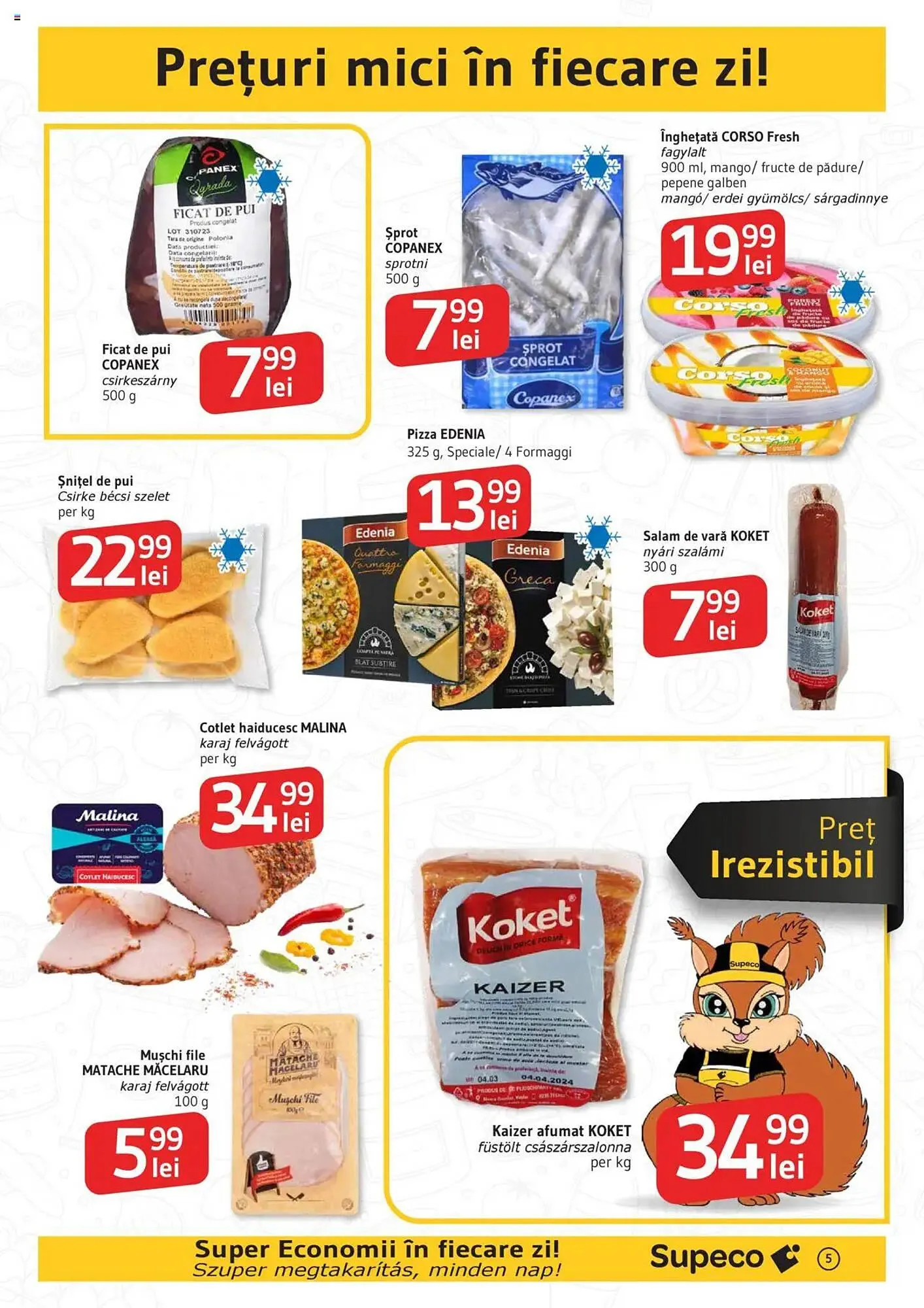 Catalog Catalog Supeco de la 26 iunie până la 9 iulie 2025 - Revista Pagina 5