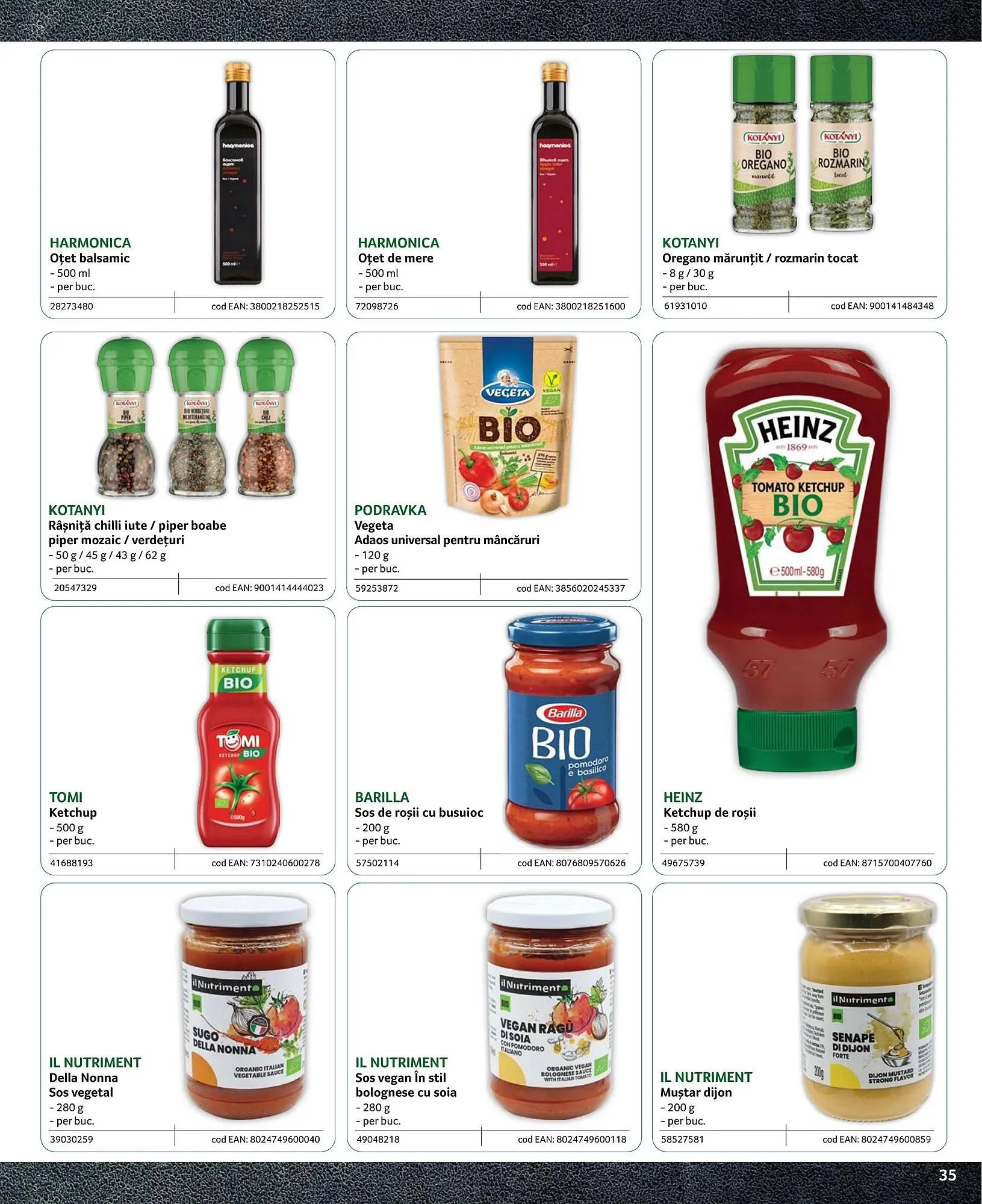 Catalog Catalog Selgros de la 20 iunie până la 30 noiembrie 2025 - Revista Pagina 35