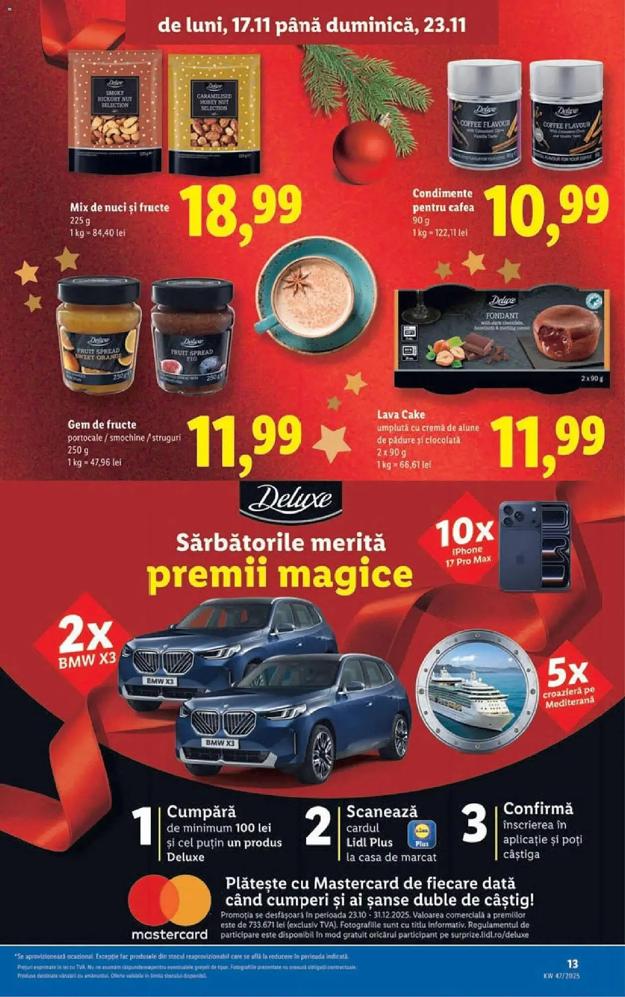 Catalog Catalog Lidl de la 16 noiembrie până la 23 noiembrie 2025 - Revista Pagina 13