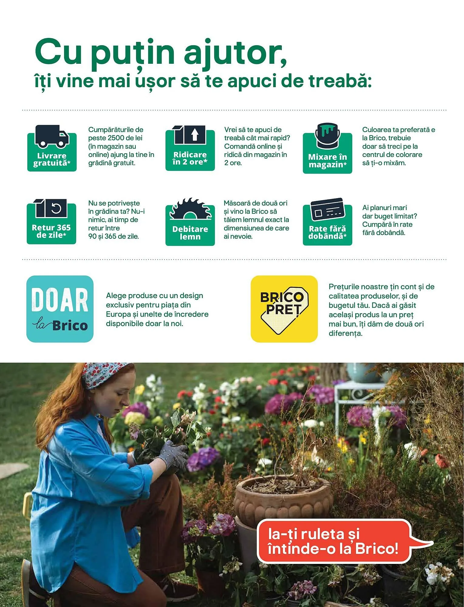 Catalog Catalog Brico Depôt de la 13 iunie până la 30 iunie 2025 - Revista Pagina 3