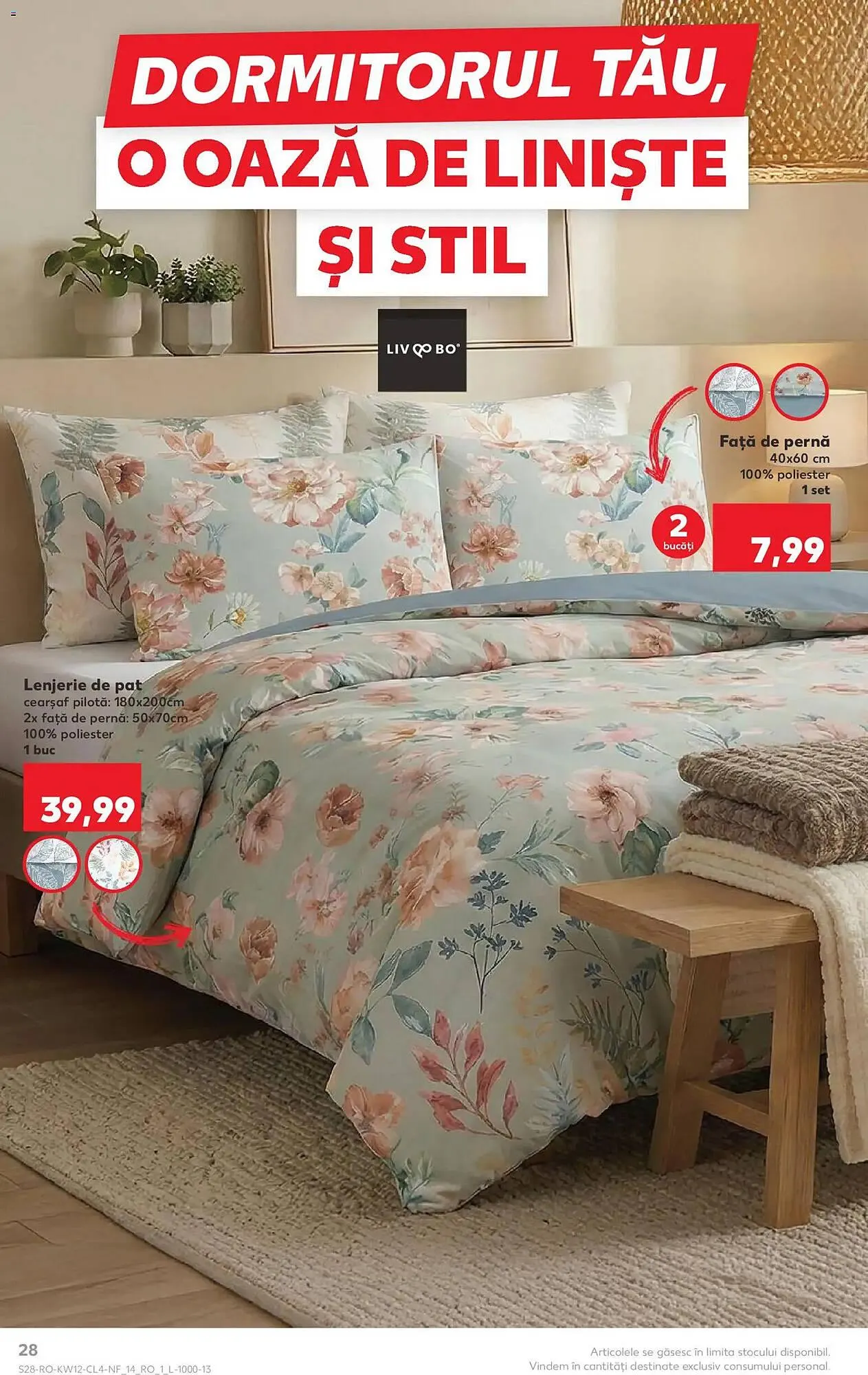 Catalog Catalog Kaufland de la 18 martie până la 24 martie 2026 - Revista Pagina 28