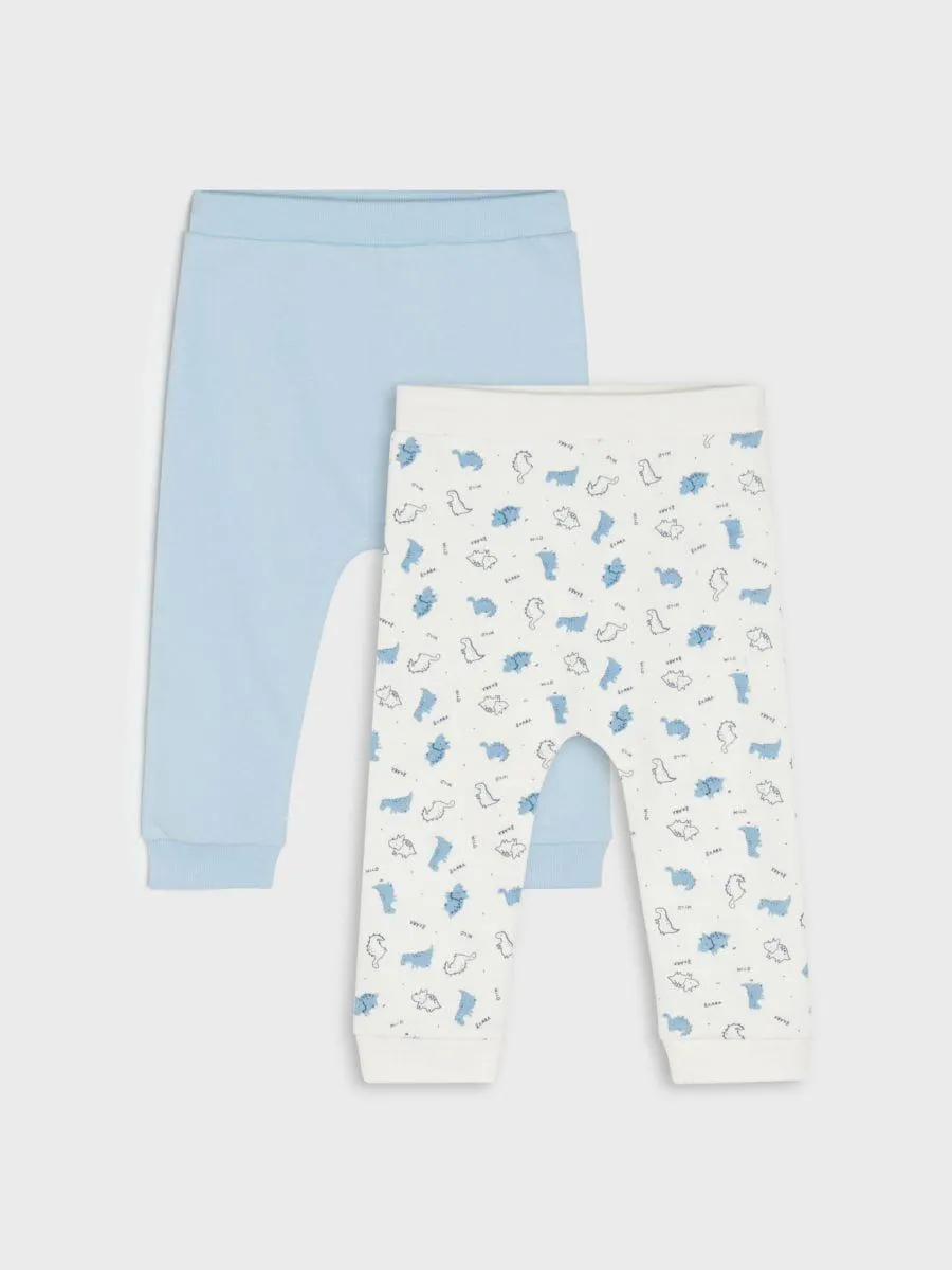 Set de 2 perechi de pantaloni harem