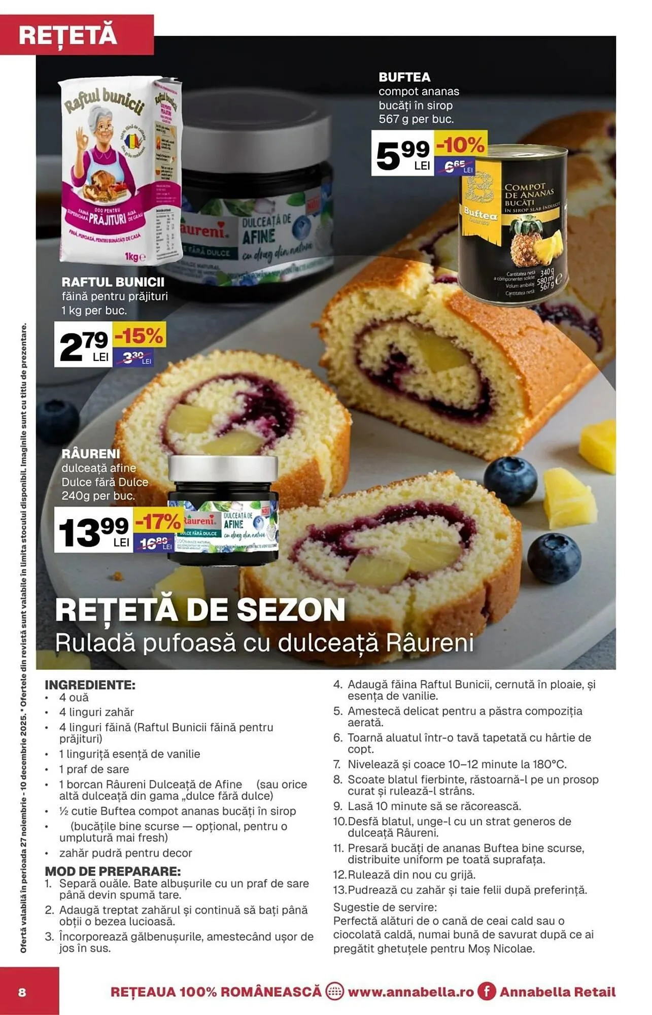 Catalog Catalog Annabella de la 2 decembrie până la 10 decembrie 2025 - Revista Pagina 8