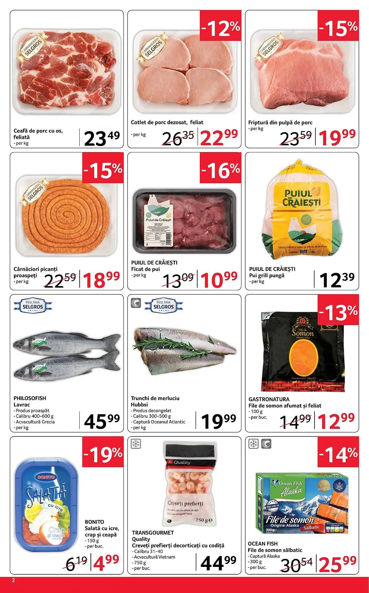 Catalog Catalog Selgros de la 3 aprilie până la 16 aprilie 2026 - Revista Pagina 2