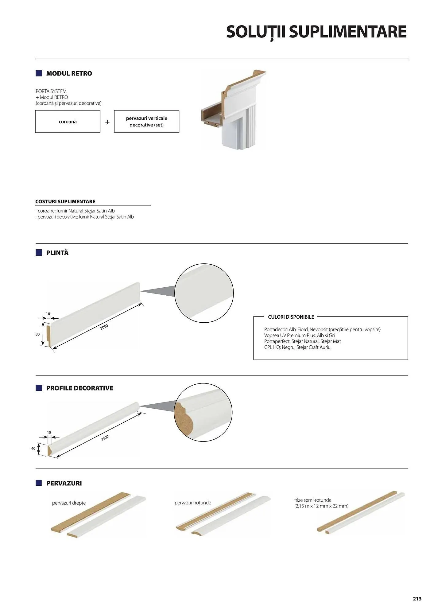 Catalog Usi 365 catalog de la 8 ianuarie până la 31 decembrie 2025 - Revista Pagina 213
