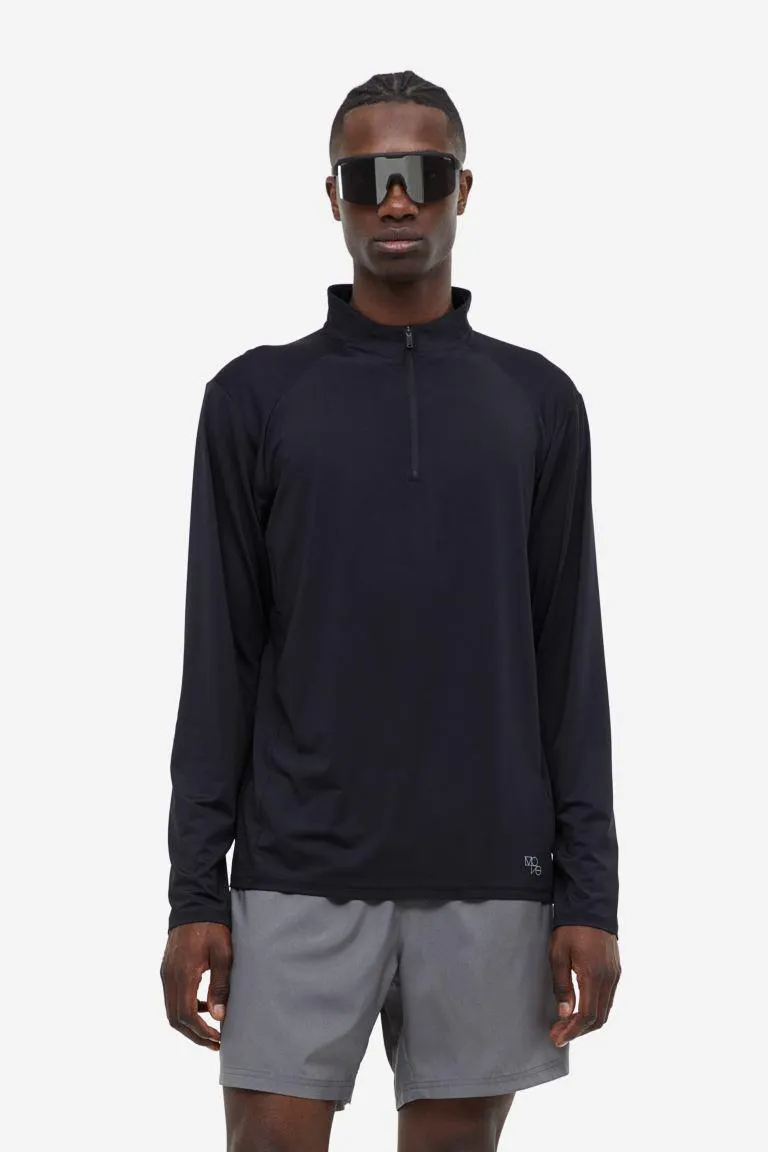 DryMove™ Zip-top sports top