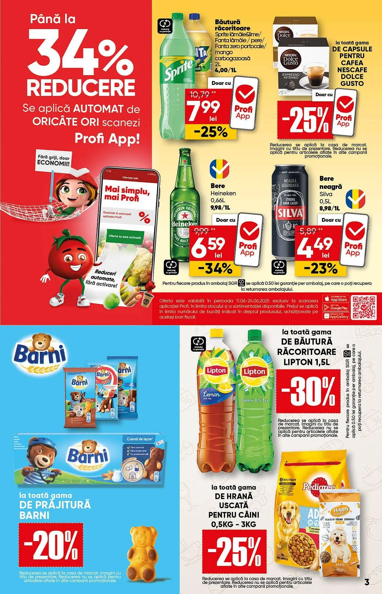 Catalog Catalog PROFI de la 25 iunie până la 8 iulie 2025 - Revista Pagina 3