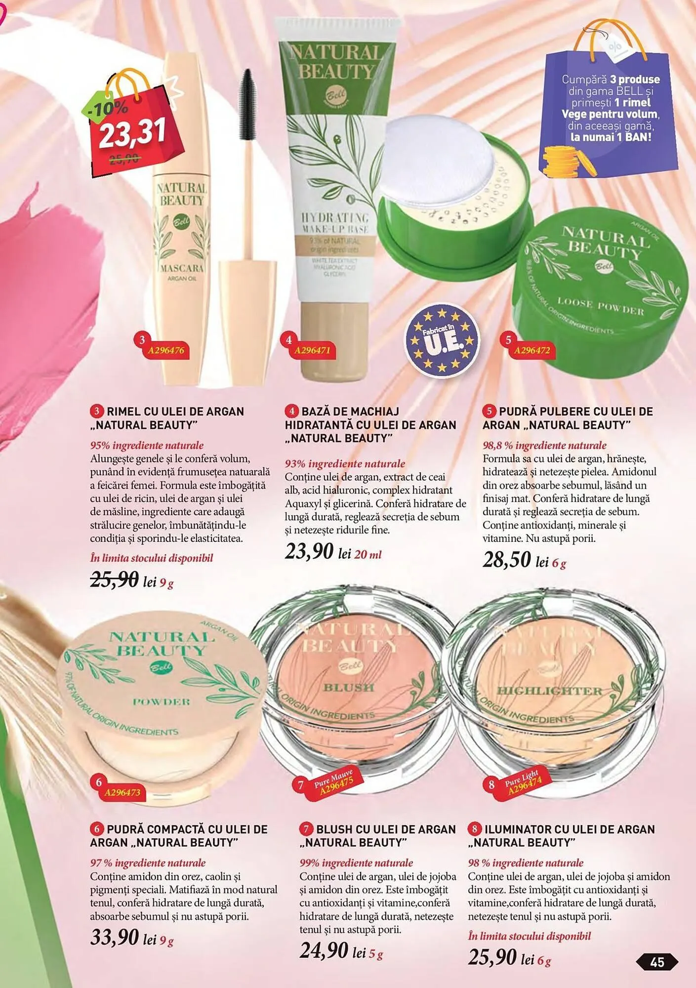 Catalog Catalog Infinity de la 1 aprilie până la 30 iunie 2025 - Revista Pagina 47