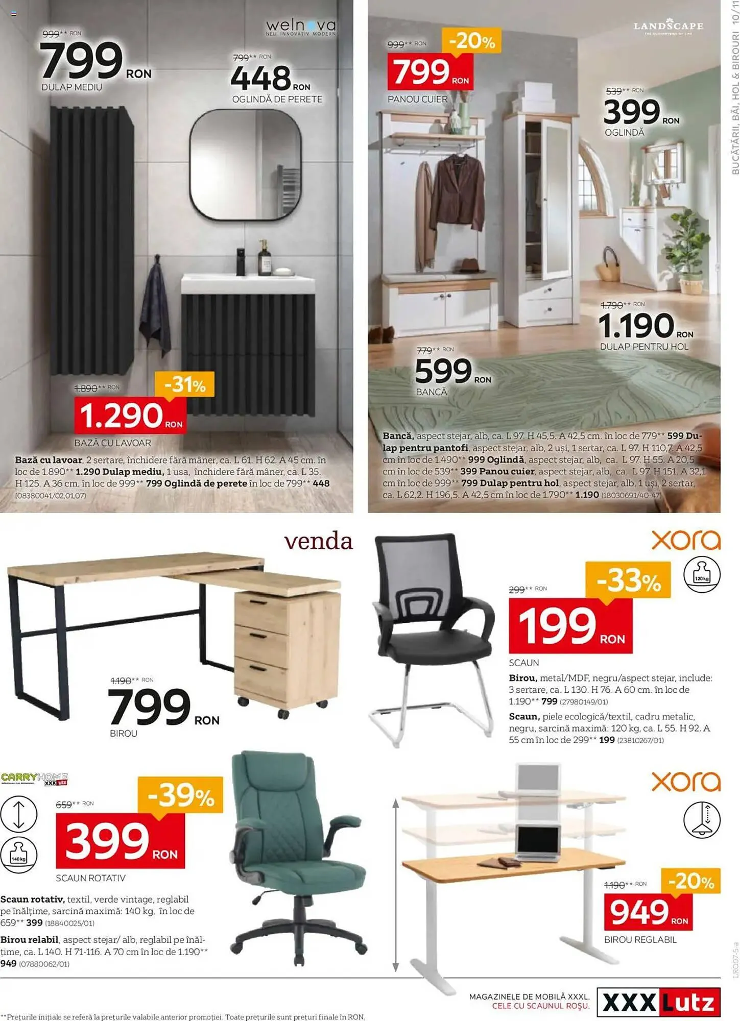 Catalog Catalog XXXLutz de la 29 iunie până la 27 iulie 2025 - Revista Pagina 11