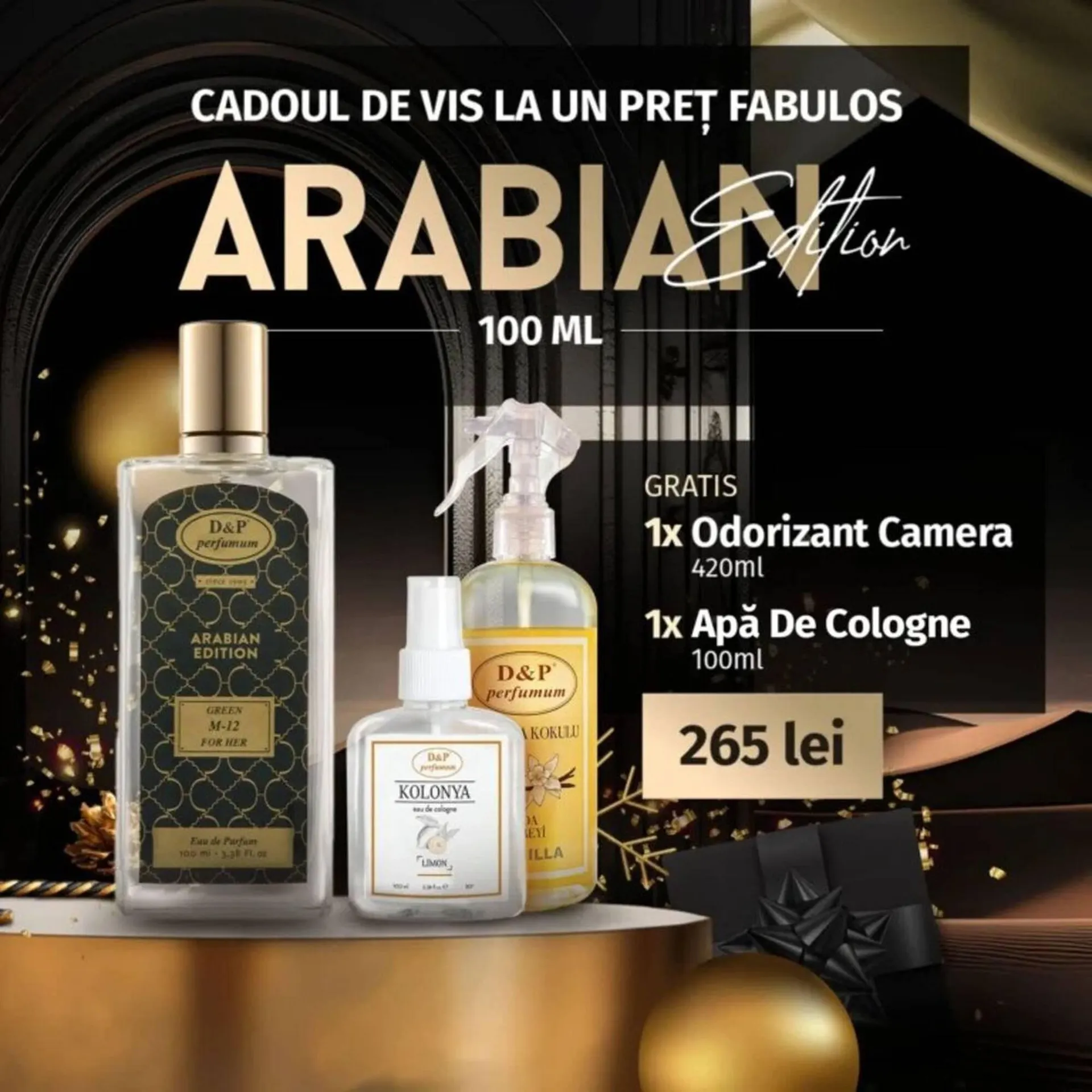 Catalog Catalog D&P Parfum de la 25 noiembrie până la 8 decembrie 2024 - Revista Pagina 6