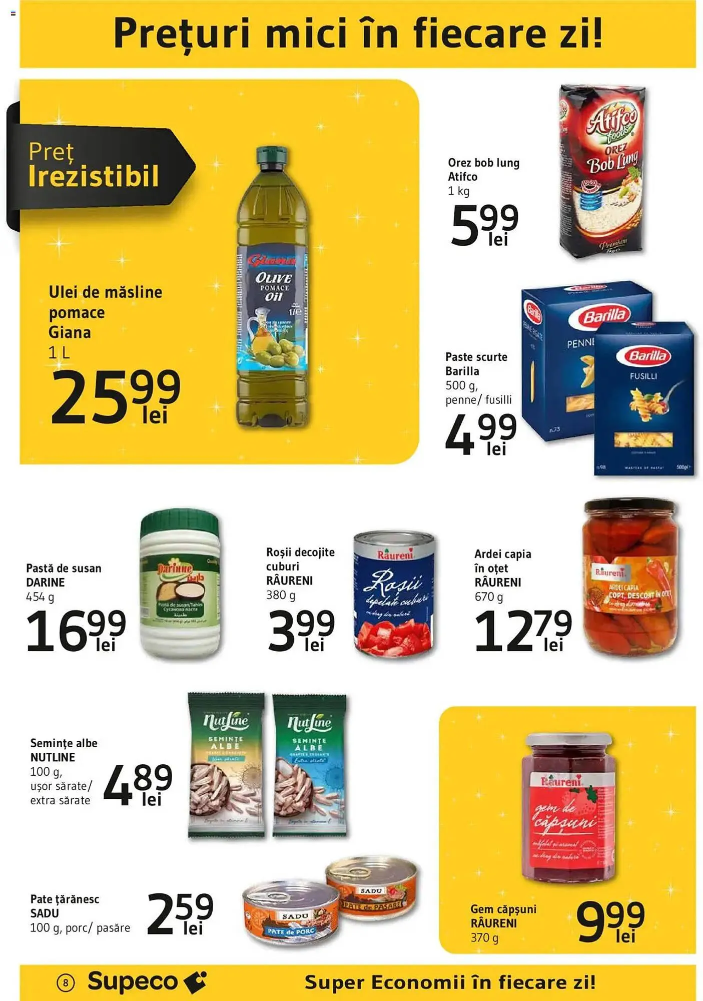 Catalog Catalog Supeco de la 20 martie până la 9 aprilie 2025 - Revista Pagina 8