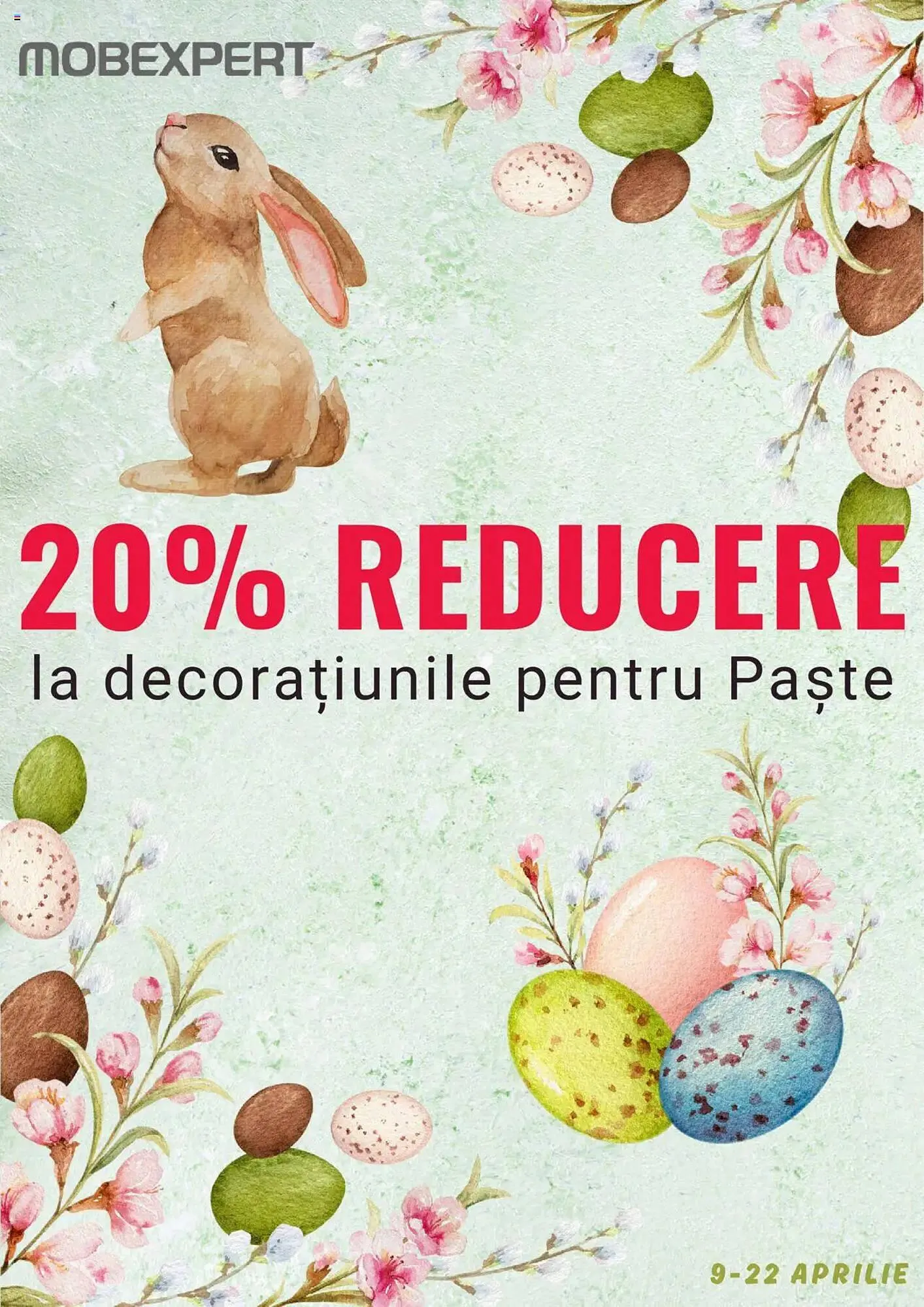 Catalog Catalog Mobexpert de la 9 aprilie până la 22 aprilie 2025 - Revista Pagina 1