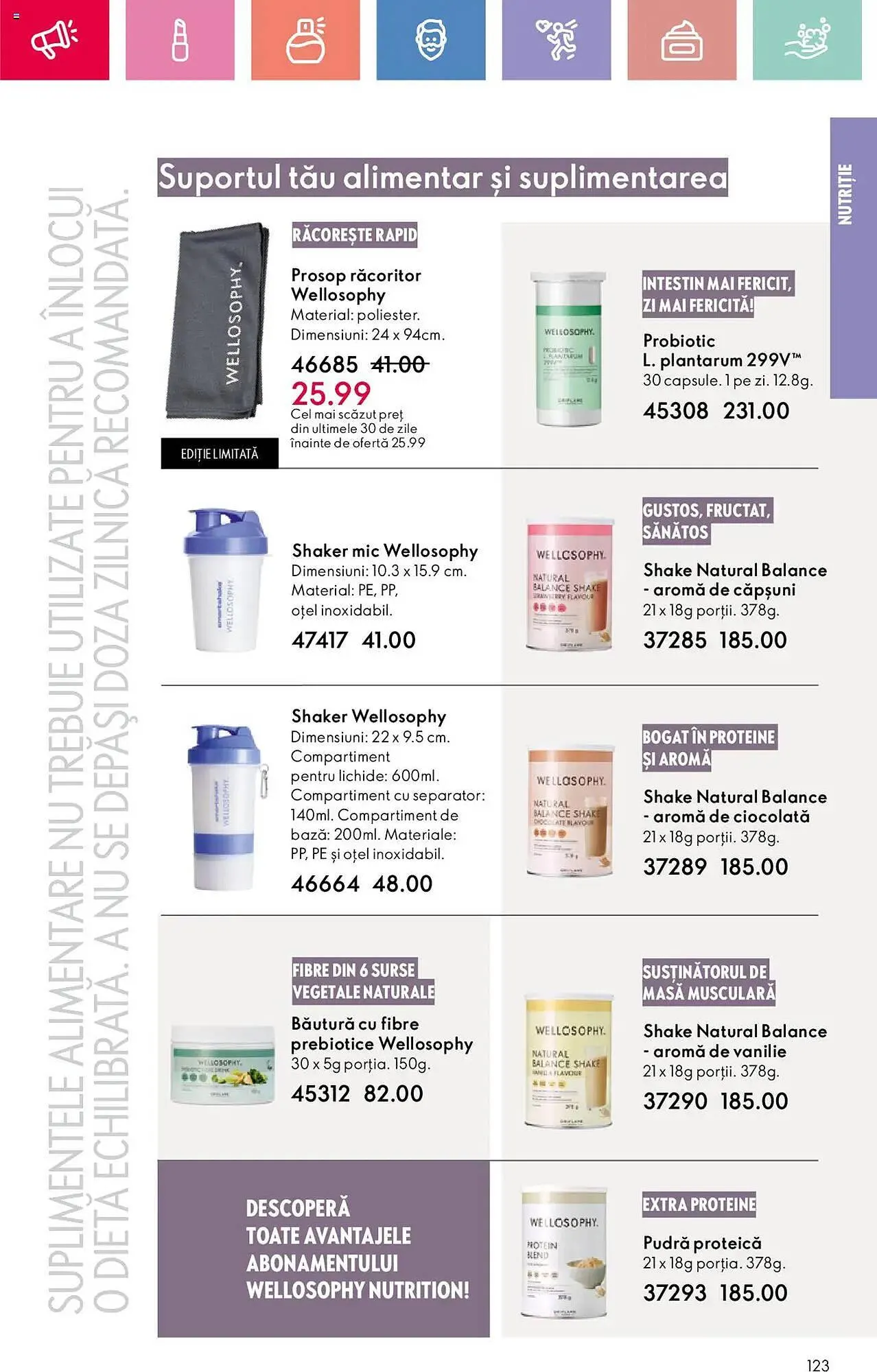 Catalog Catalog Oriflame de la 26 iulie până la 19 august 2025 - Revista Pagina 123