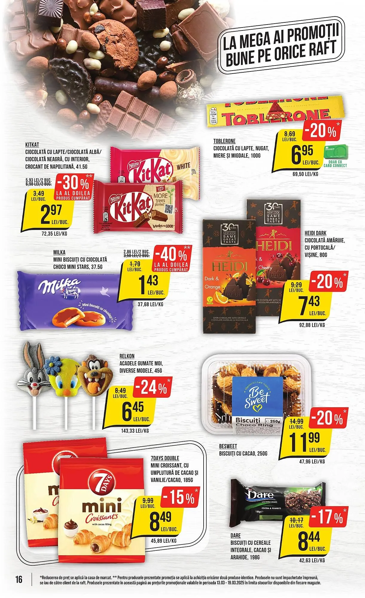 Catalog Catalog Mega Image de la 13 martie până la 19 martie 2025 - Revista Pagina 16