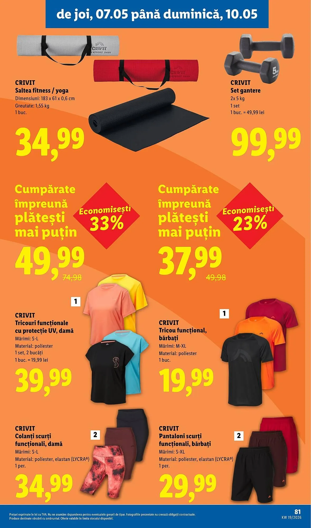 Catalog Catalog Lidl de la 4 mai până la 10 mai 2026 - Revista Pagina 81