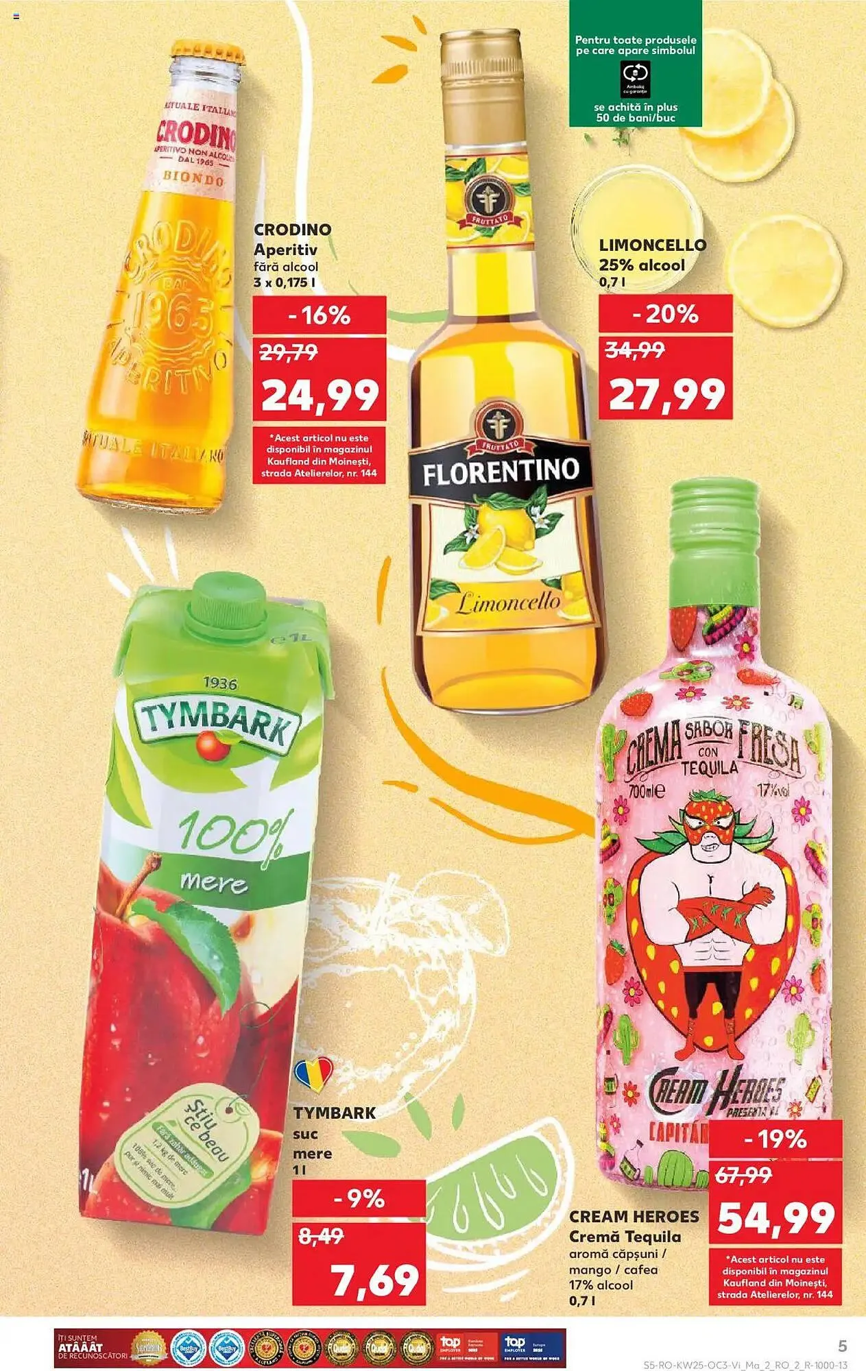 Catalog Catalog Kaufland de la 20 iunie până la 24 iunie 2025 - Revista Pagina 5