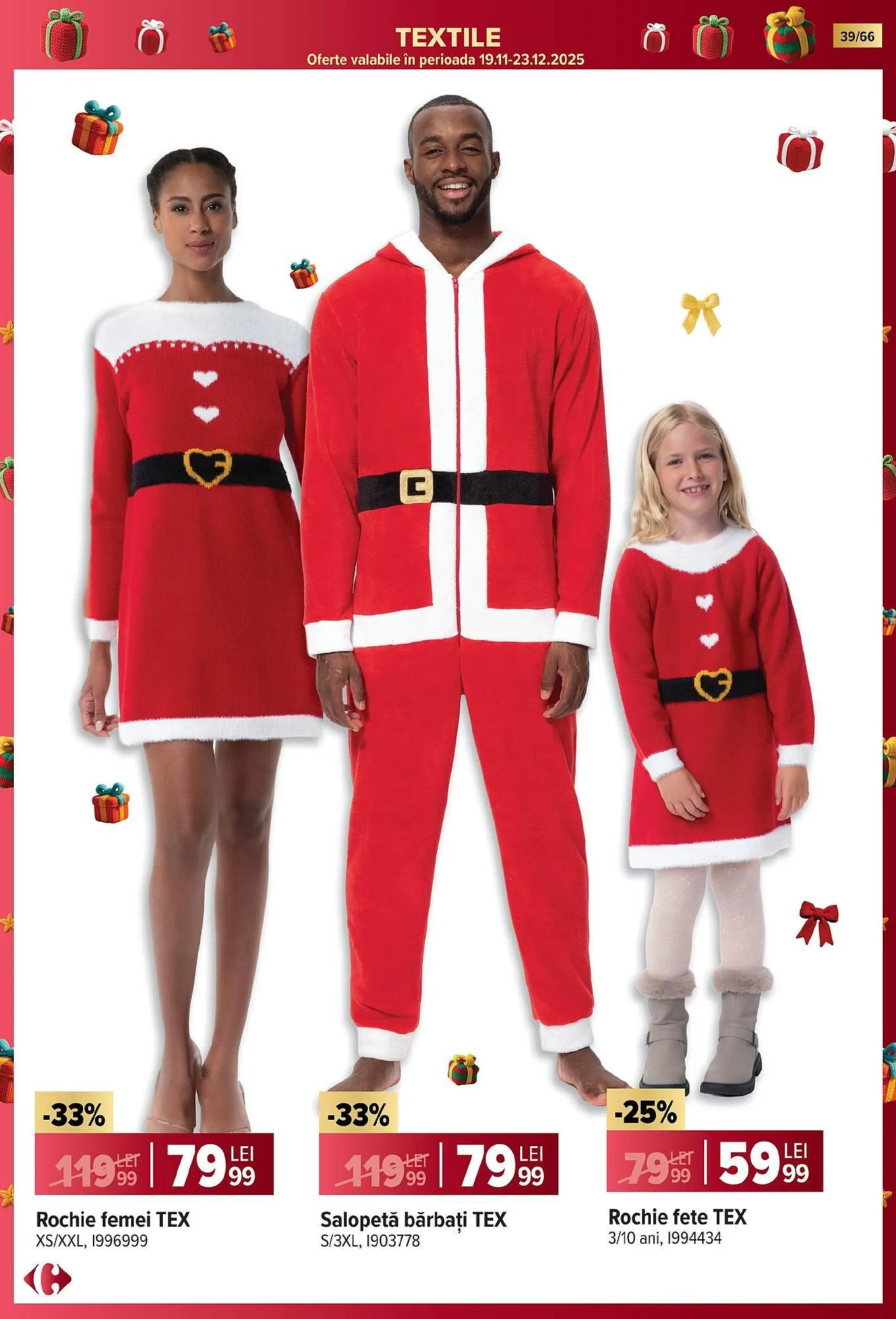 Catalog Catalog Carrefour de la 19 noiembrie până la 7 ianuarie 2026 - Revista Pagina 39