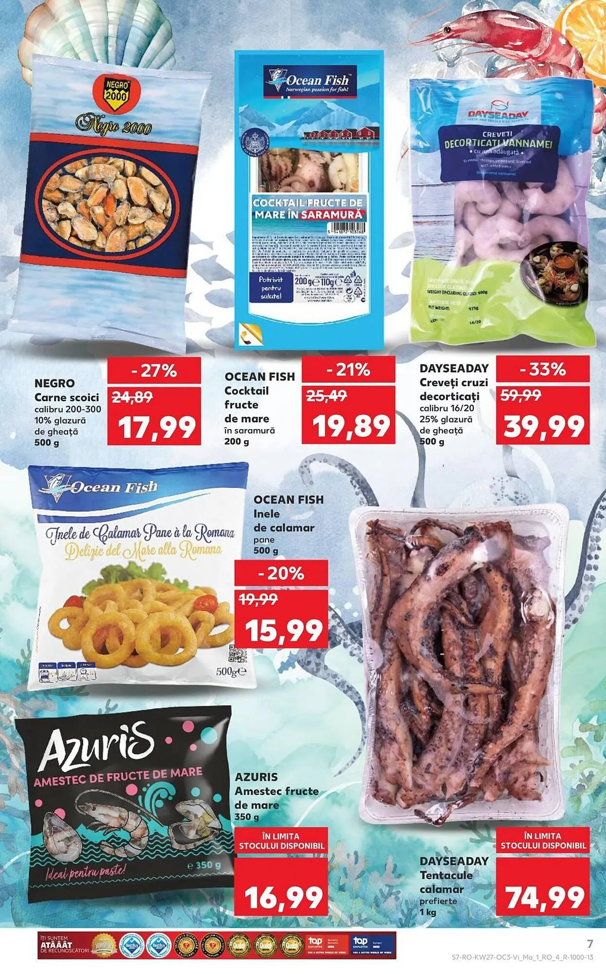 Catalog Catalog Kaufland de la 4 iulie până la 8 iulie 2025 - Revista Pagina 7