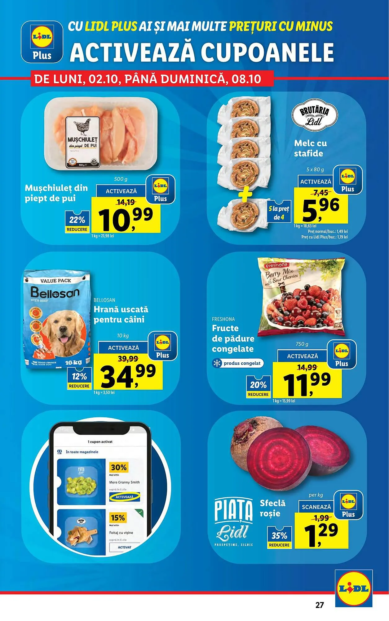 Catalog Lidl catalog de la 2 octombrie până la 8 octombrie 2023 - Revista Pagina 27