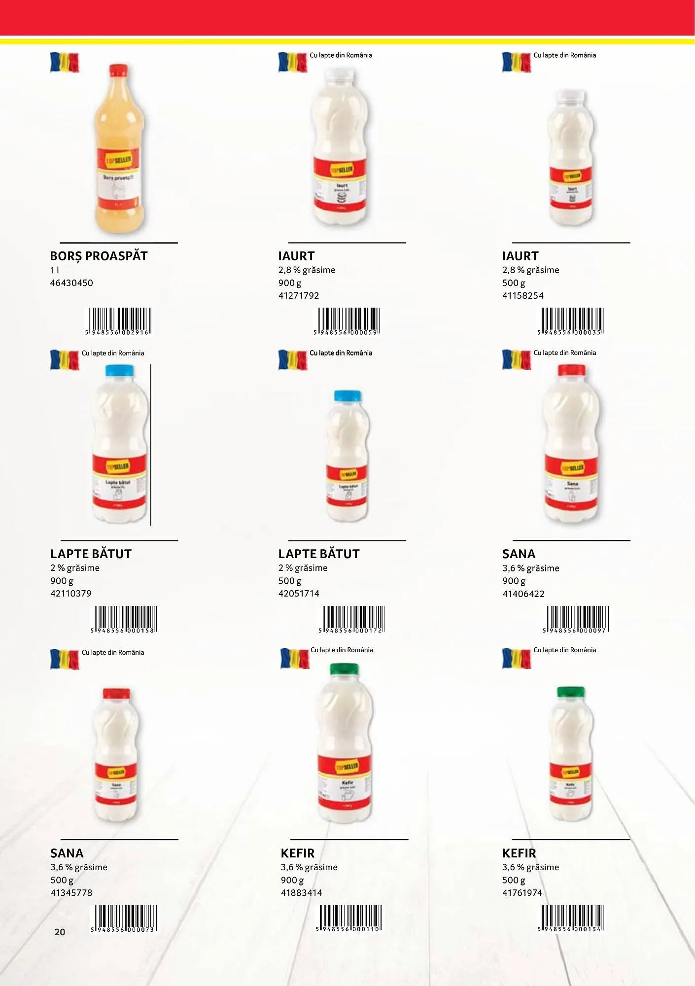 Catalog Catalog Selgros de la 26 februarie până la 25 martie 2025 - Revista Pagina 20