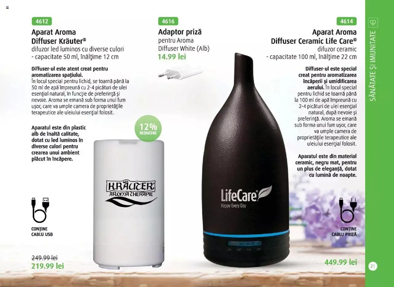 Catalog Catalog Life Care primavara-vara 2023 de la 1 martie până la 31 decembrie 2023 - Revista Pagina 23