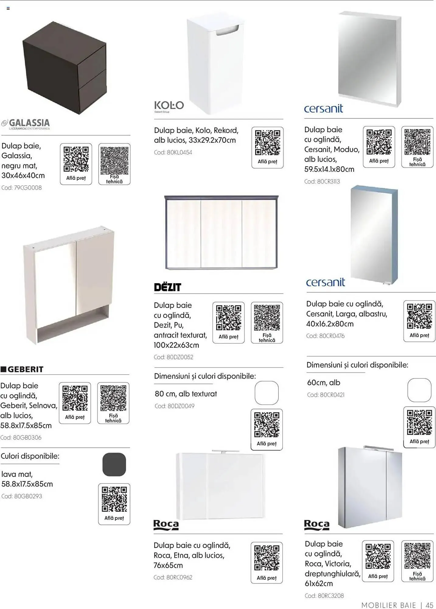 Catalog Catalog Romstal de la 25 noiembrie până la 12 ianuarie 2025 - Revista Pagina 45