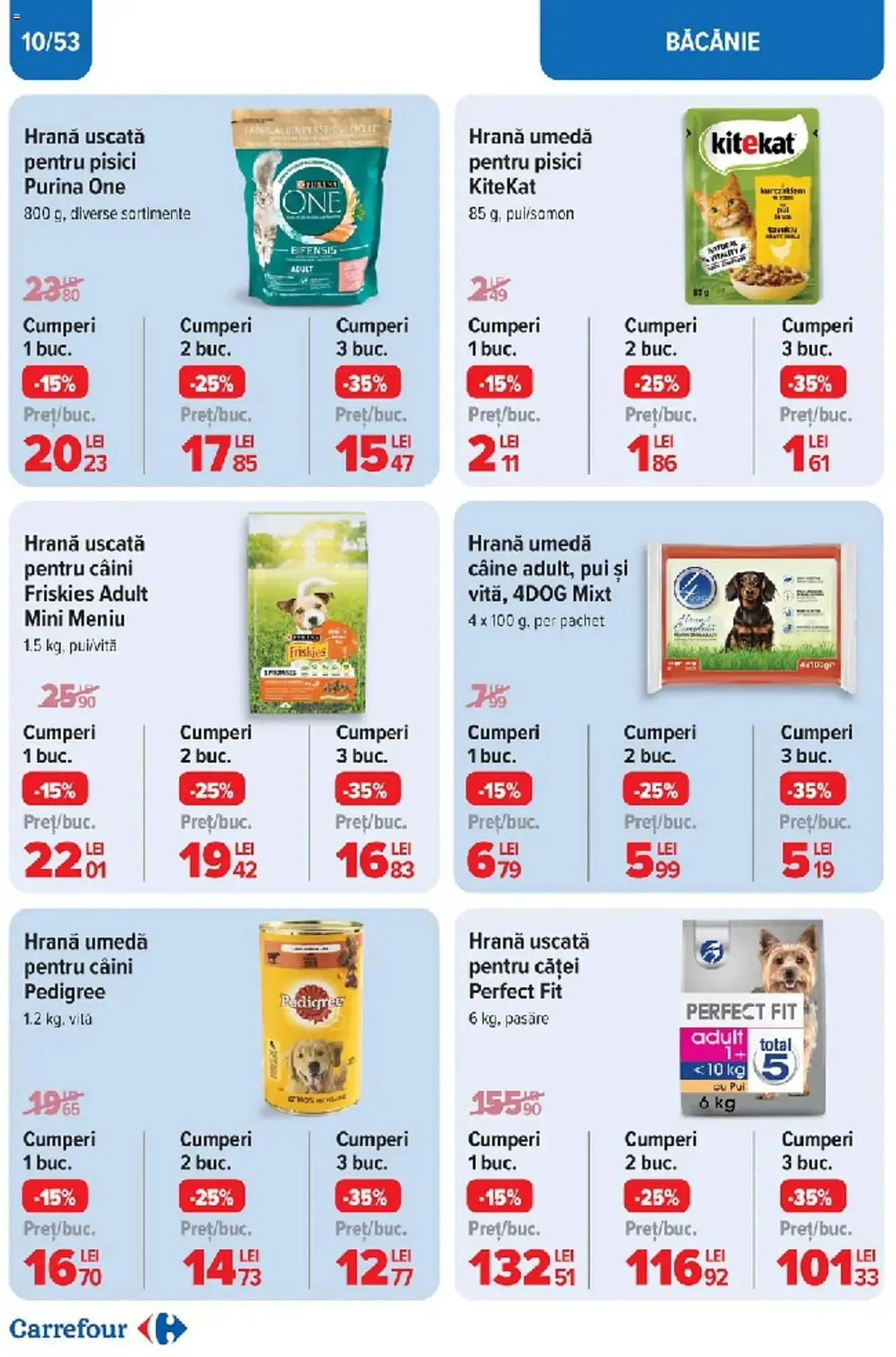 Catalog Catalog Carrefour de la 10 martie până la 18 martie 2025 - Revista Pagina 10