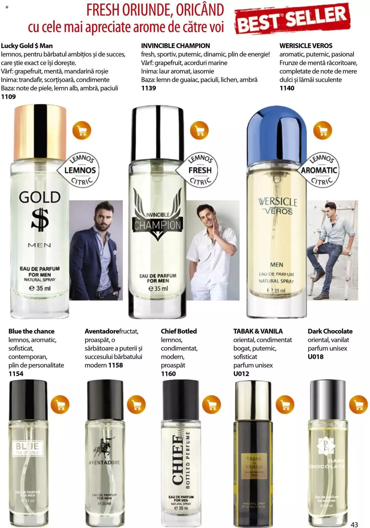 Catalog Catalog Lady’s de la 24 august până la 31 decembrie 2023 - Revista Pagina 43