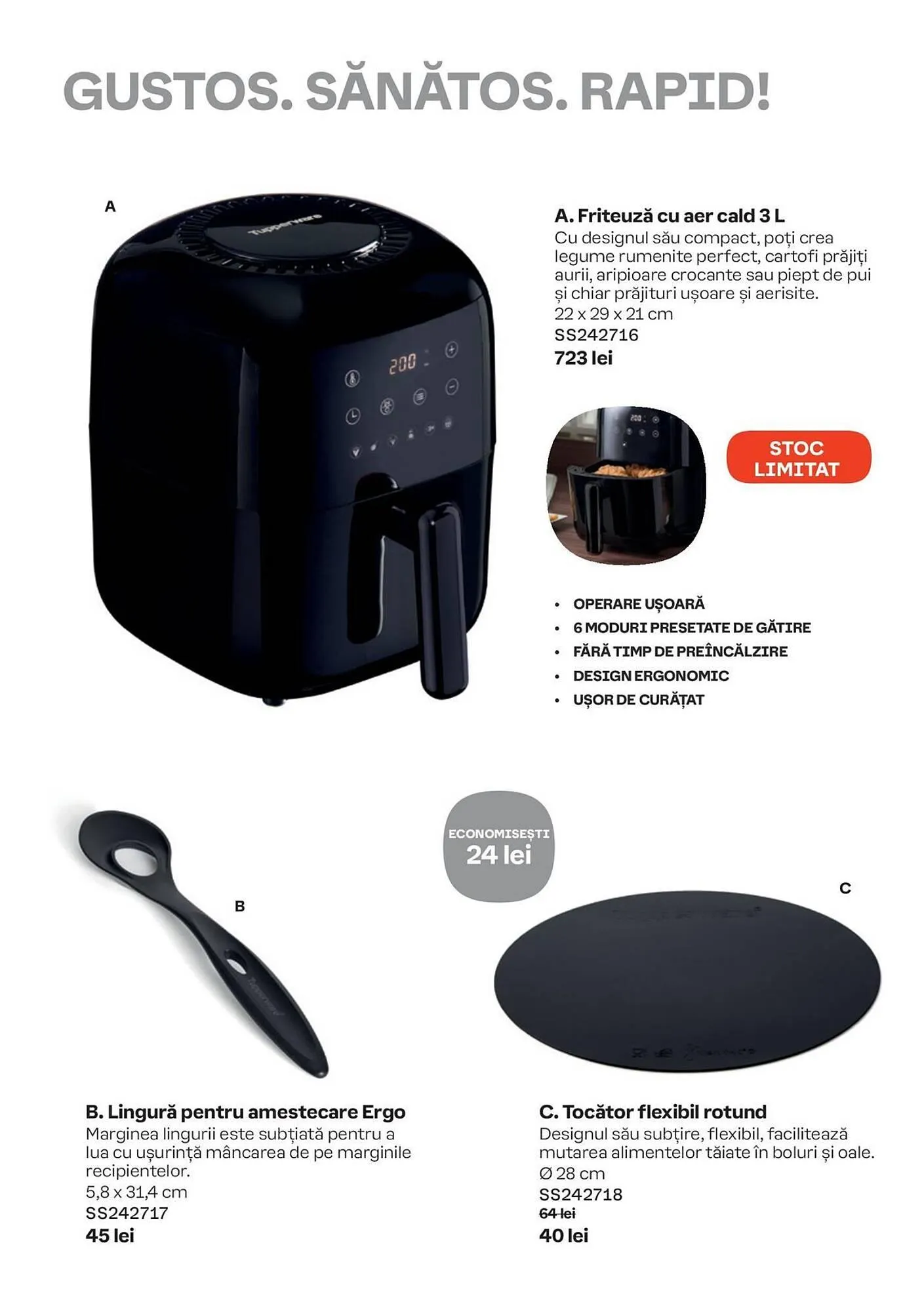 Catalog Tupperware catalog de la 1 iulie până la 4 august 2024 - Revista Pagina 11