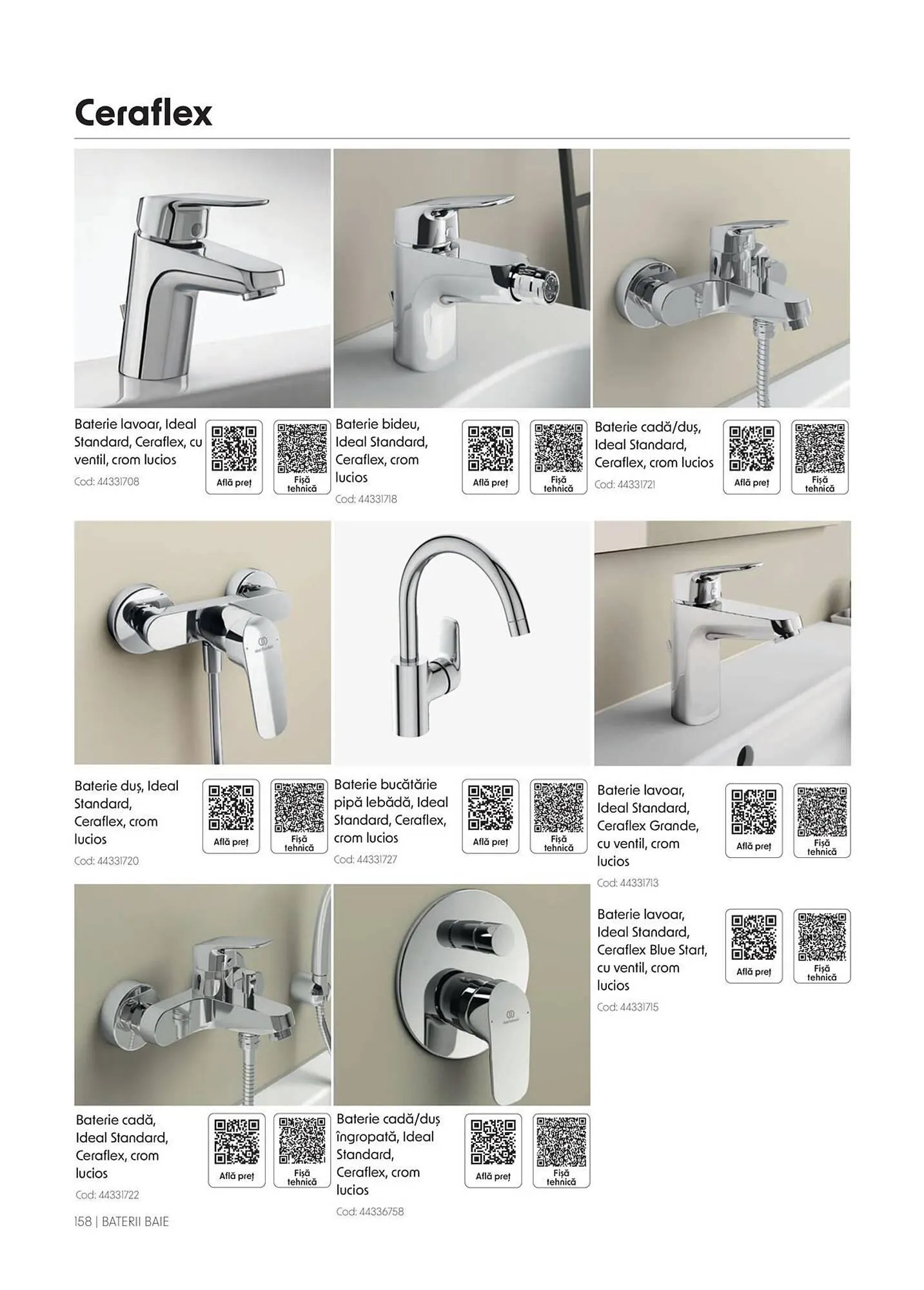 Catalog Catalog Romstal de la 1 aprilie până la 31 decembrie 2026 - Revista Pagina 158