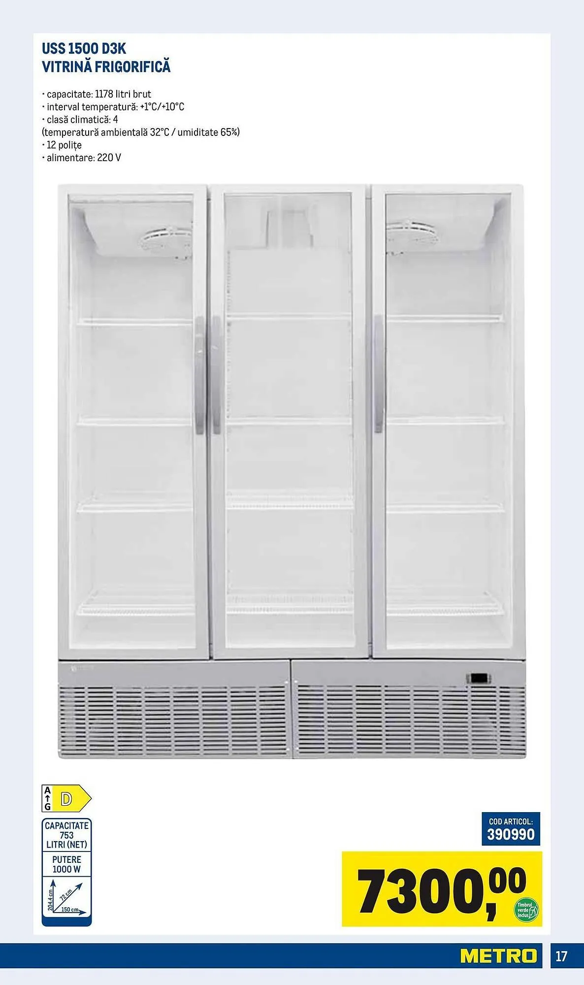 Catalog Catalog Metro de la 1 aprilie până la 30 iunie 2025 - Revista Pagina 17