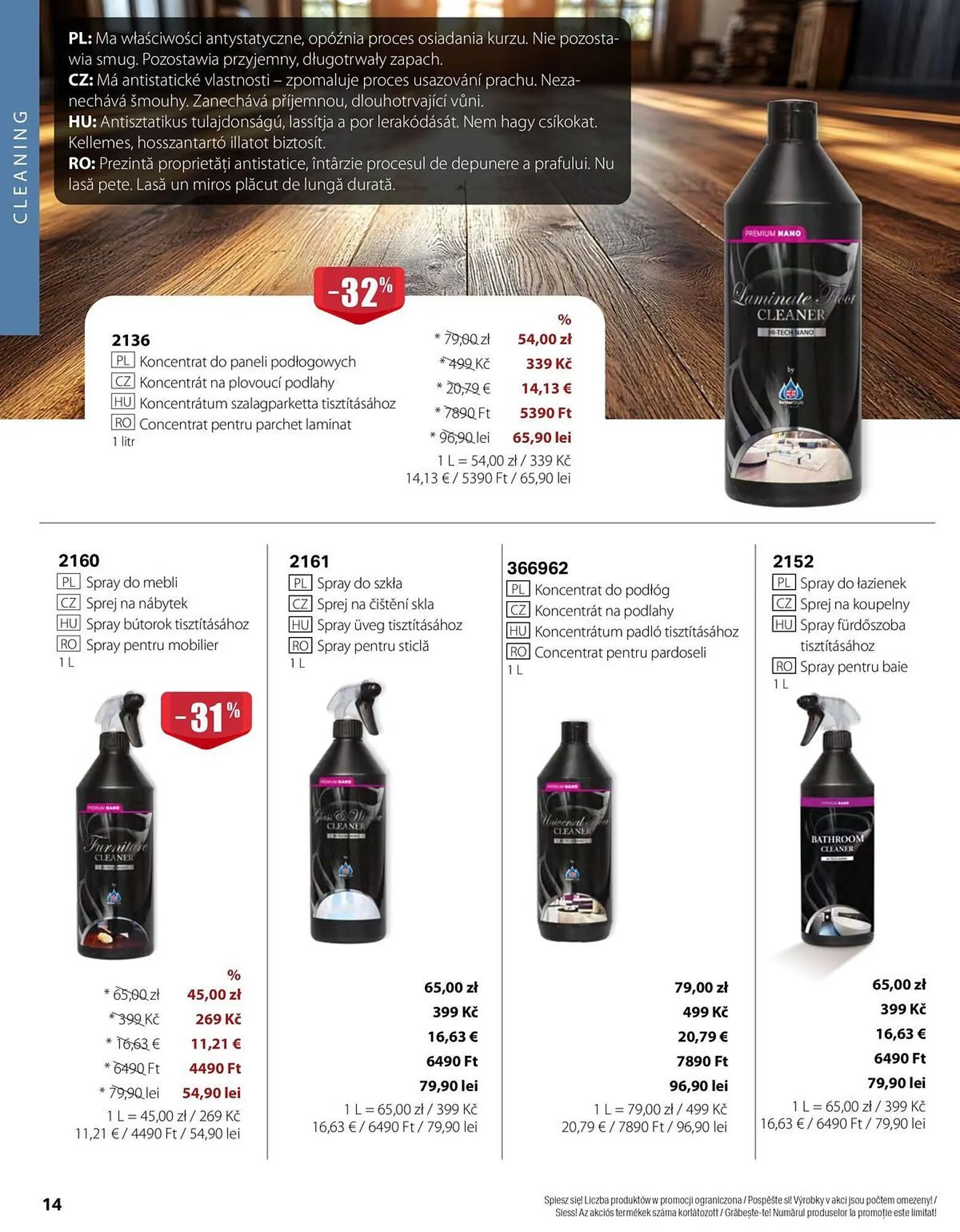 Catalog Catalog BetterStyle de la 1 octombrie până la 31 octombrie 2025 - Revista Pagina 14