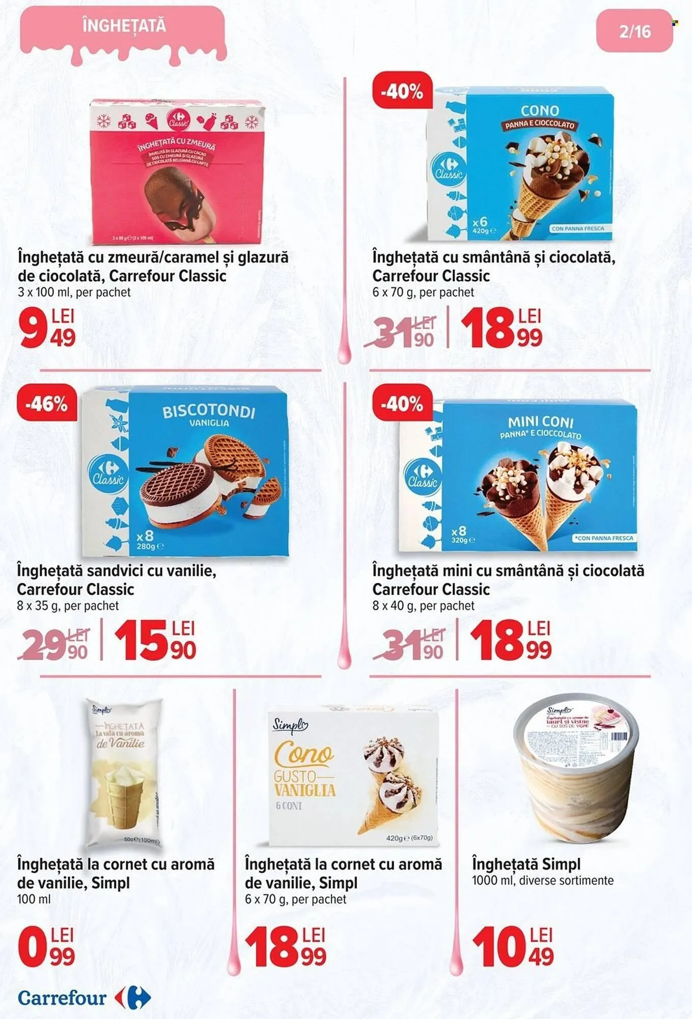 Catalog Catalog Carrefour de la 23 aprilie până la 6 mai 2025 - Revista Pagina 2