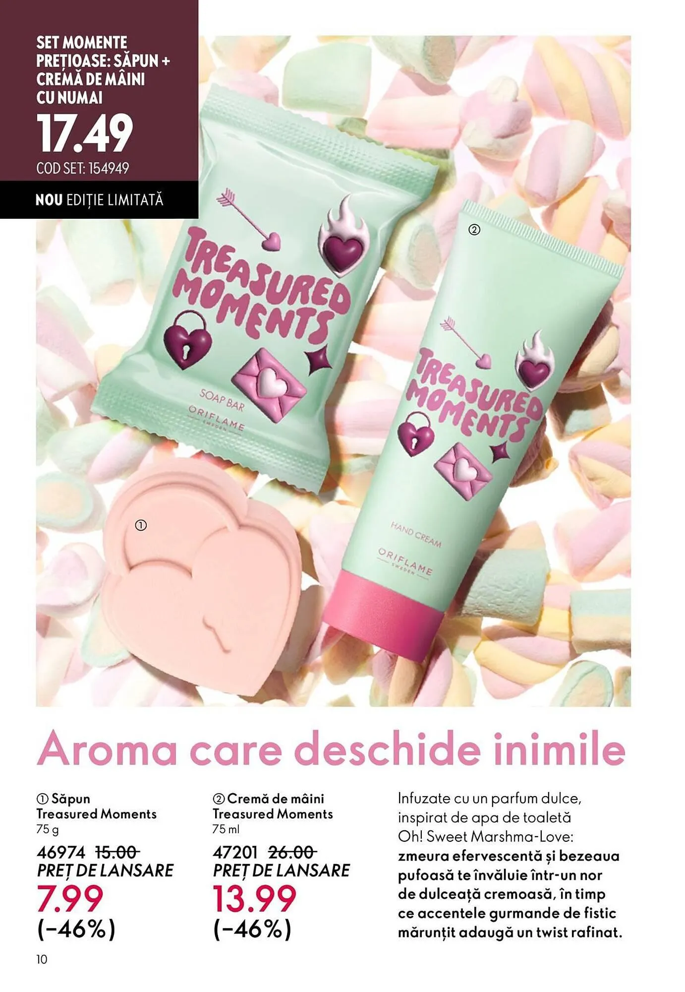 Catalog Catalog Oriflame de la 21 ianuarie până la 10 februarie 2026 - Revista Pagina 10