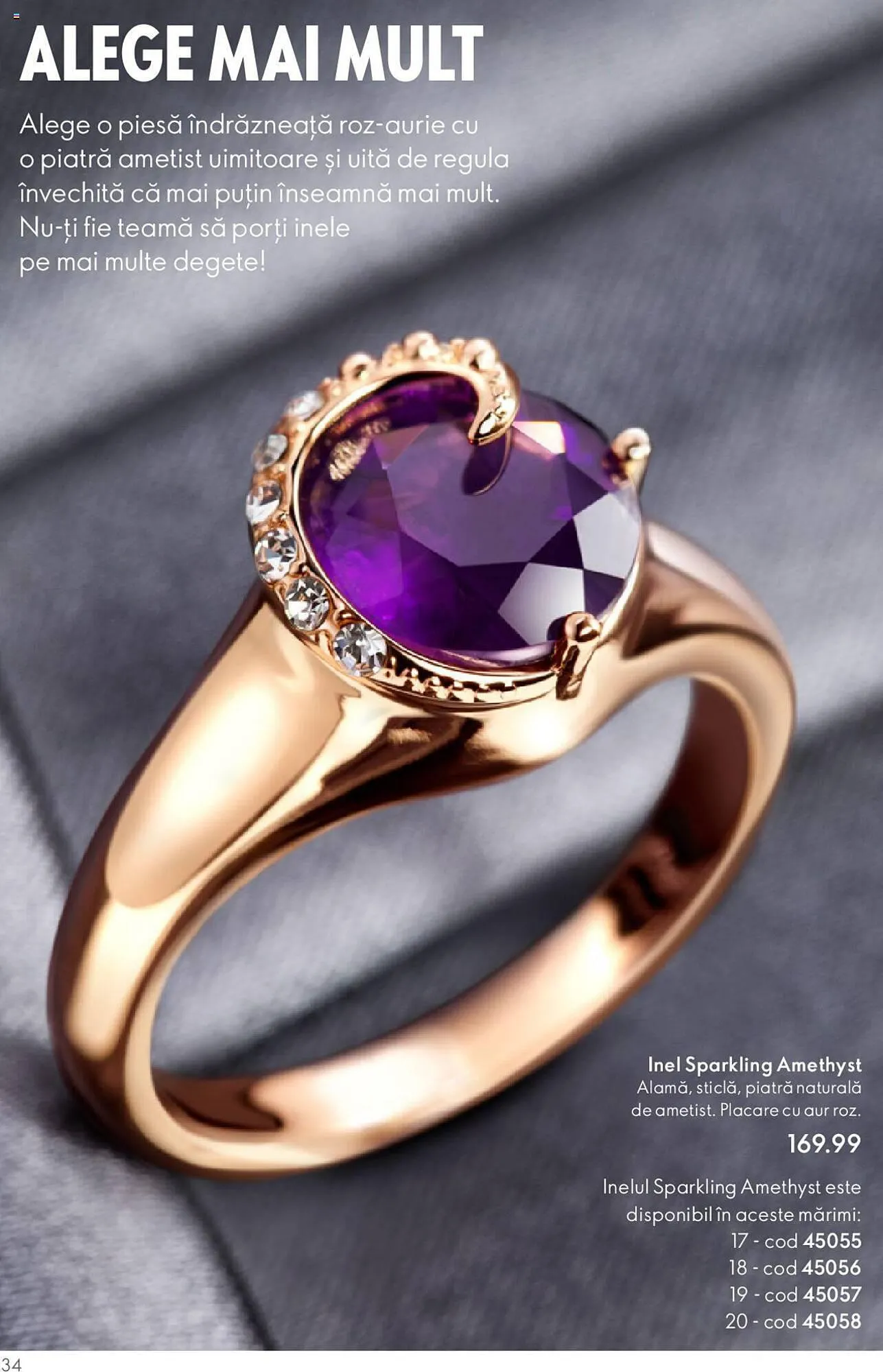 Catalog Oriflame catalog de la 24 mai până la 31 octombrie 2023 - Revista Pagina 34