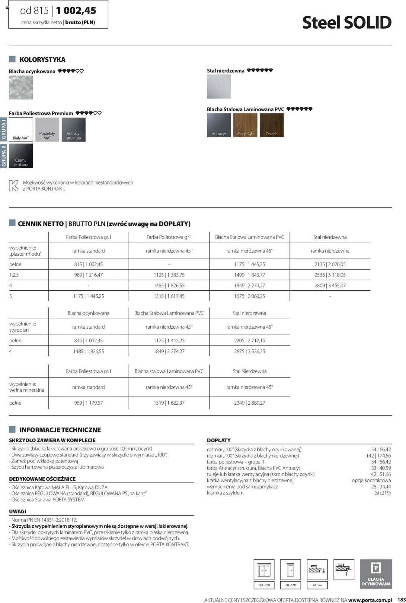 Catalog Сatalog Proges de la 31 mai până la 31 decembrie 2024 - Revista Pagina 427