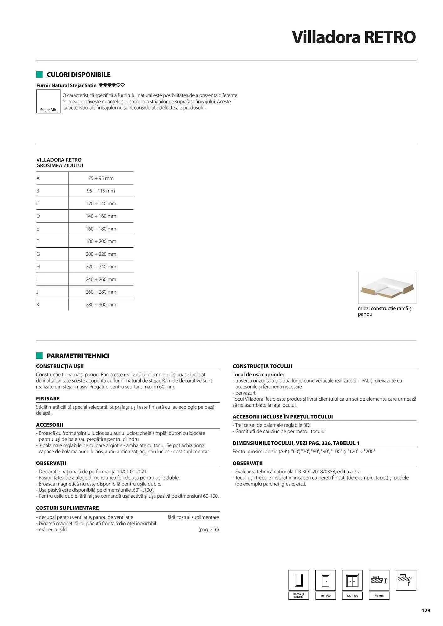 Catalog Usi 365 catalog de la 8 ianuarie până la 31 decembrie 2025 - Revista Pagina 129