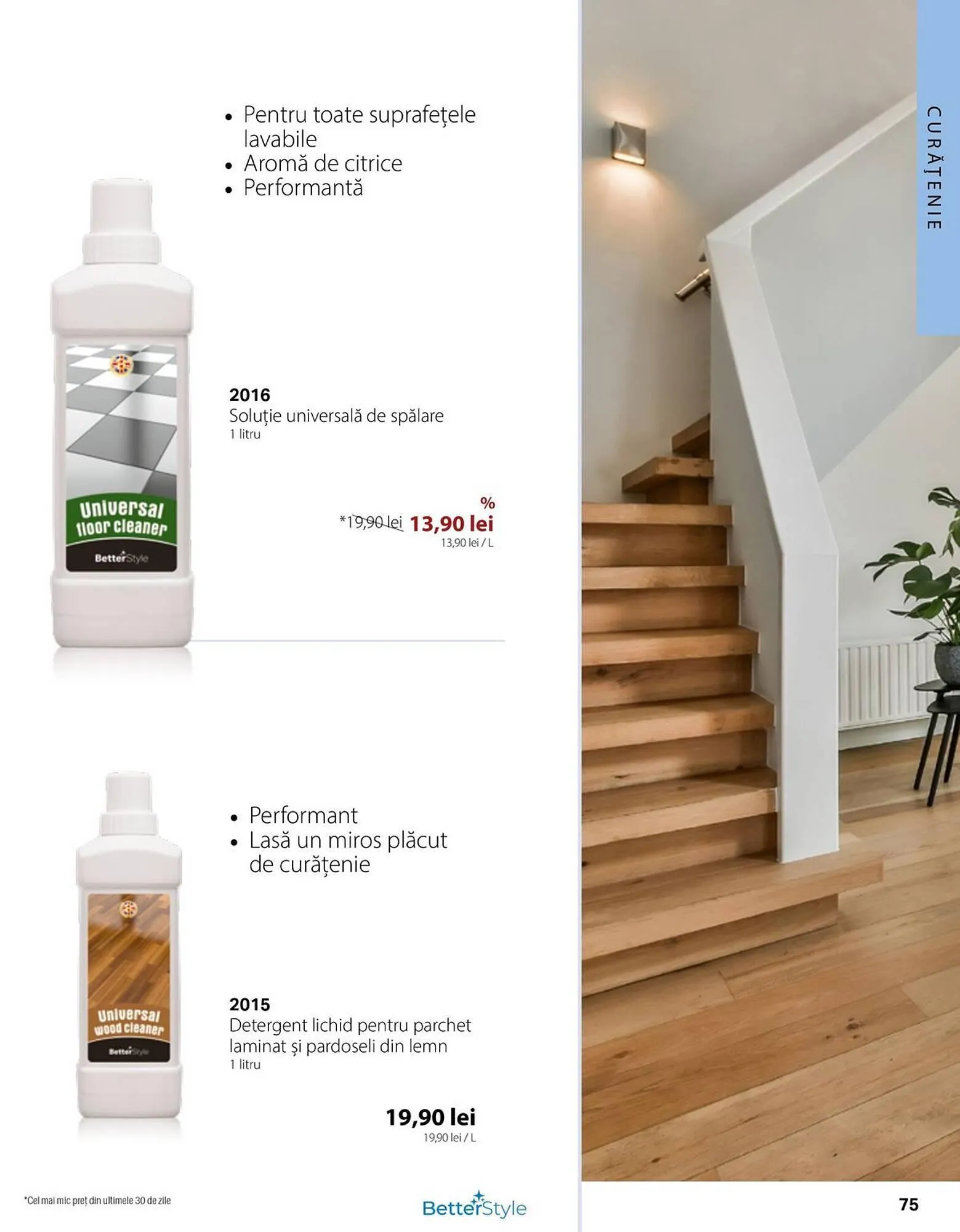 Catalog Catalog BetterStyle de la 1 martie până la 31 martie 2025 - Revista Pagina 99