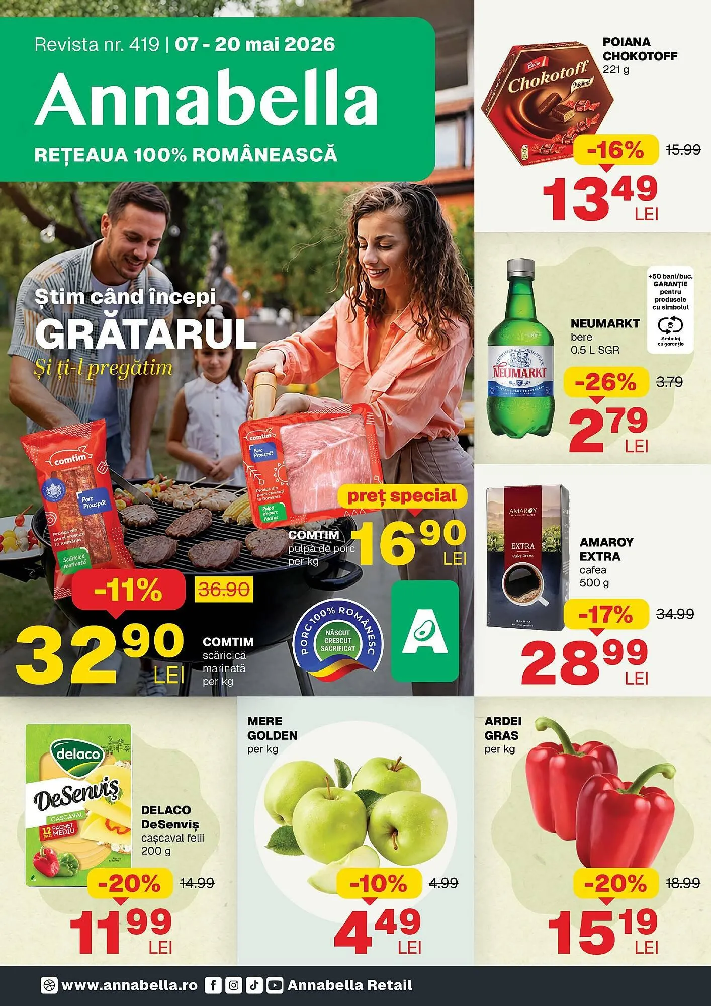Catalog Catalog Annabella de la 7 mai până la 20 mai 2026 - Revista Pagina 1